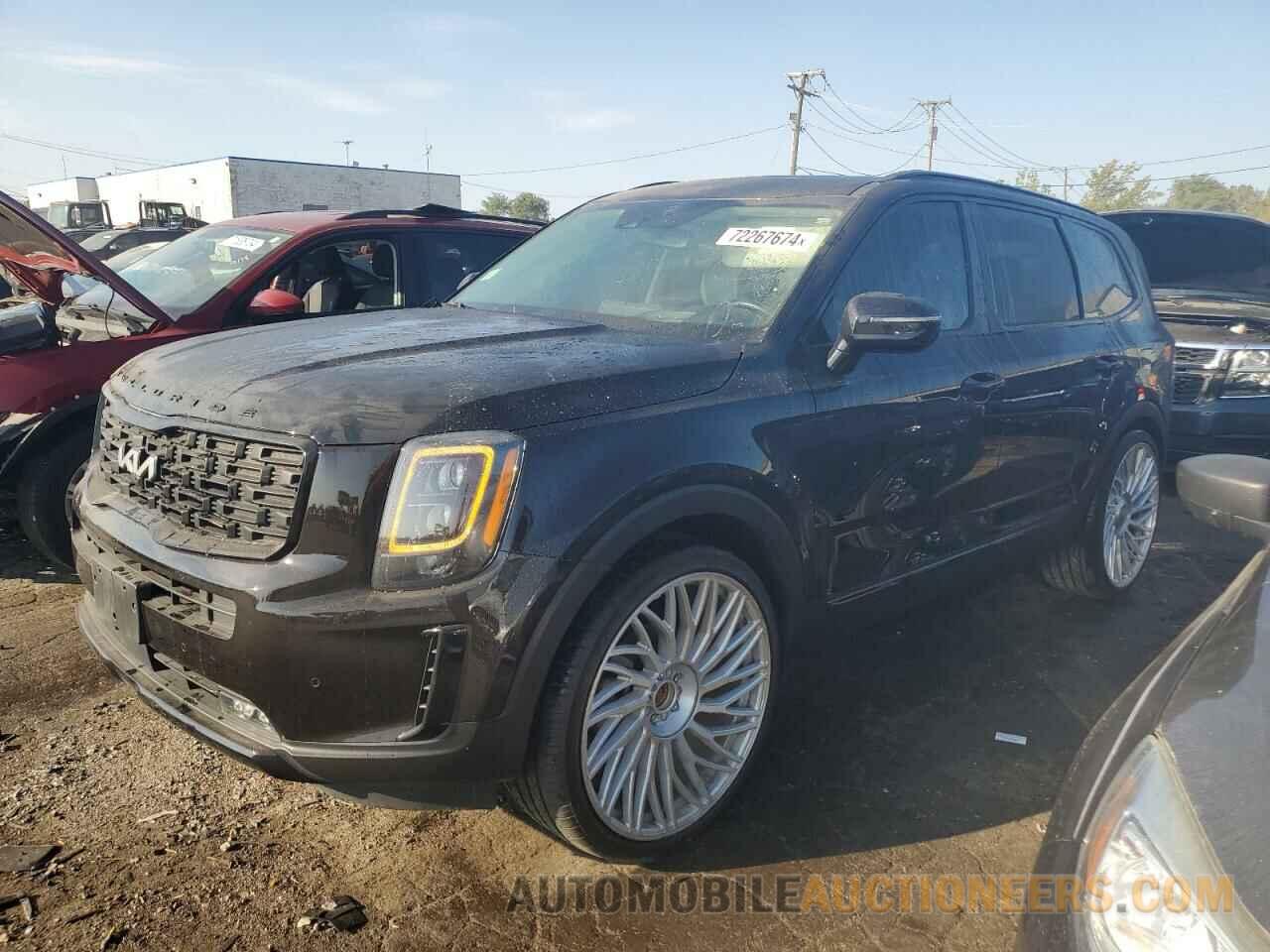 5XYP5DHC1NG244750 KIA TELLURIDE 2022