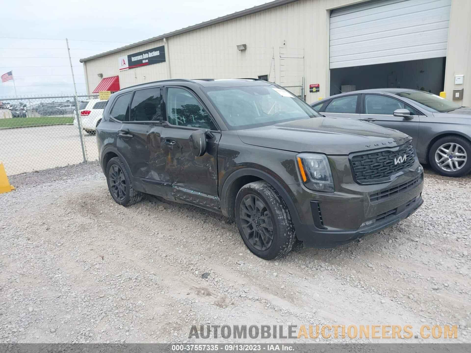 5XYP5DHC1NG259507 KIA TELLURIDE 2022