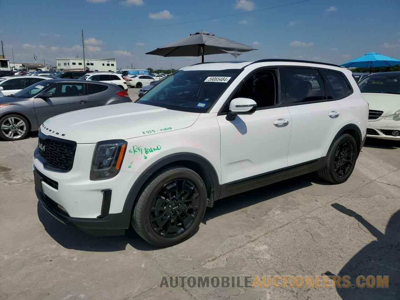 5XYP5DHC1NG271625 KIA TELLURIDE 2022