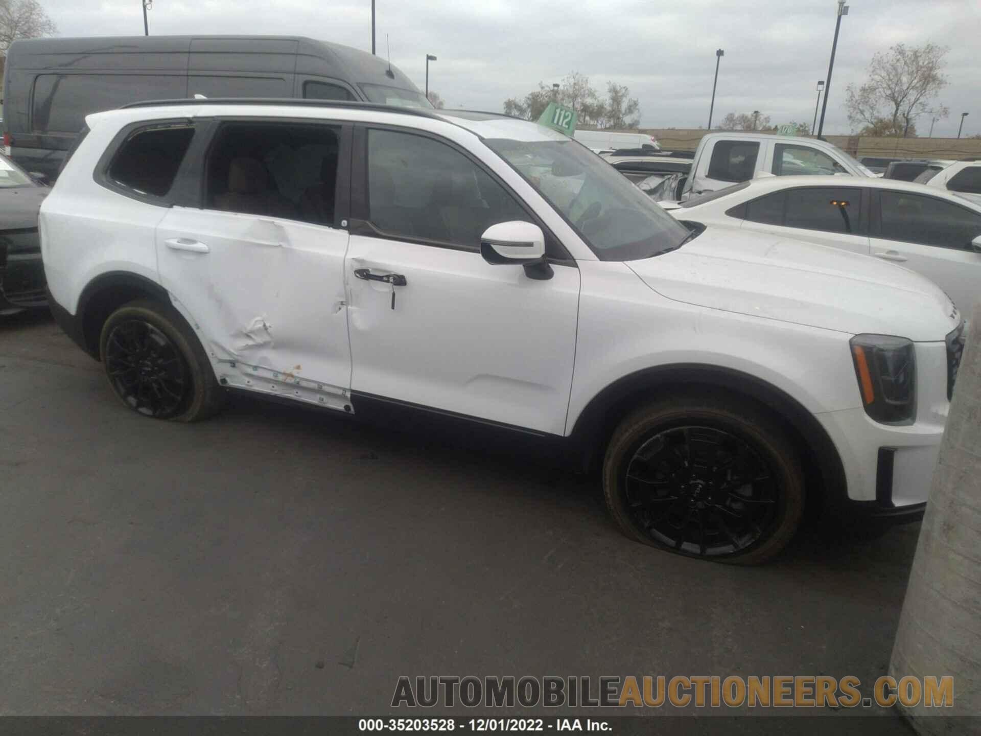 5XYP5DHC1NG276890 KIA TELLURIDE 2022