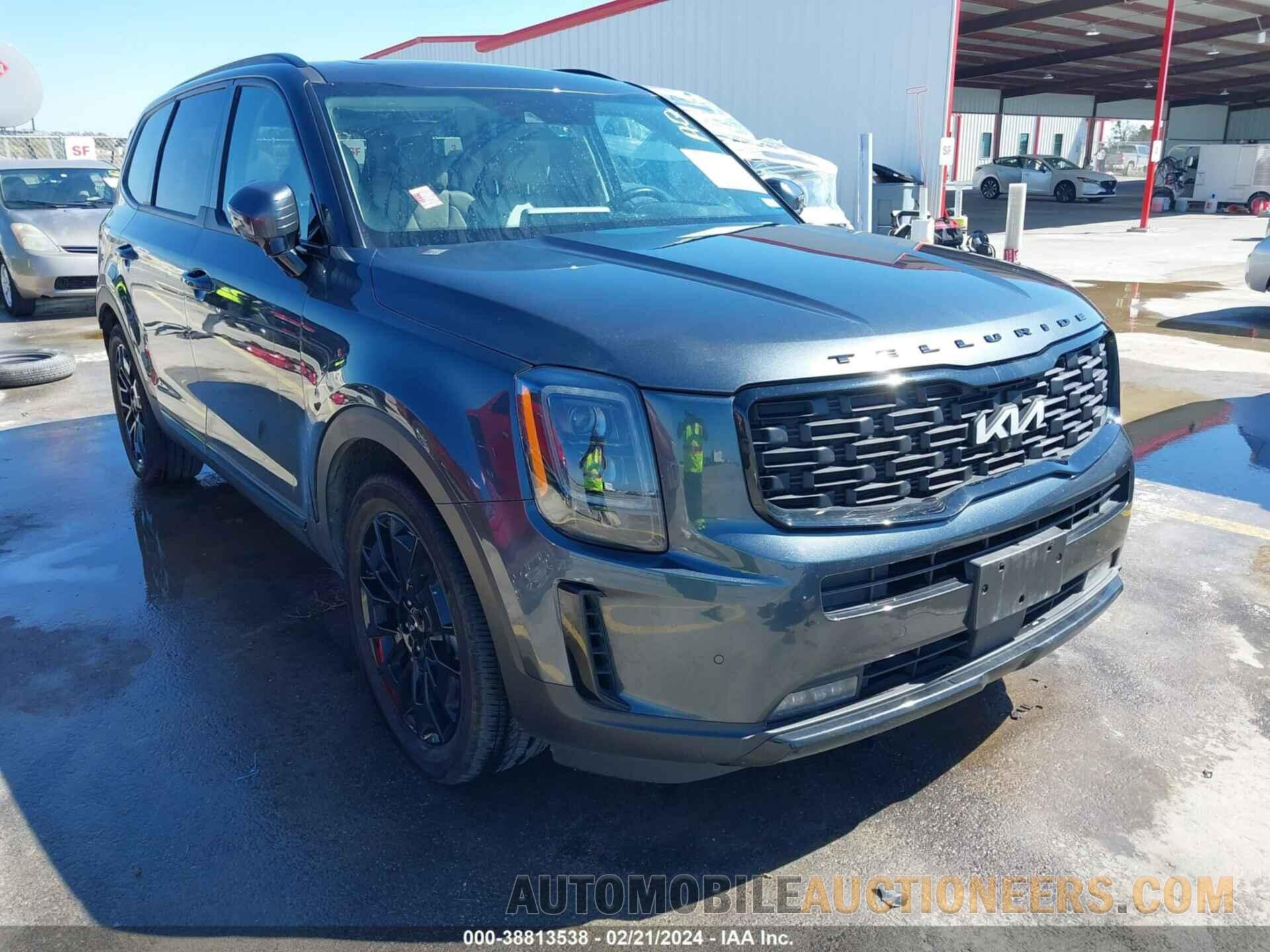 5XYP5DHC1NG284343 KIA TELLURIDE 2022