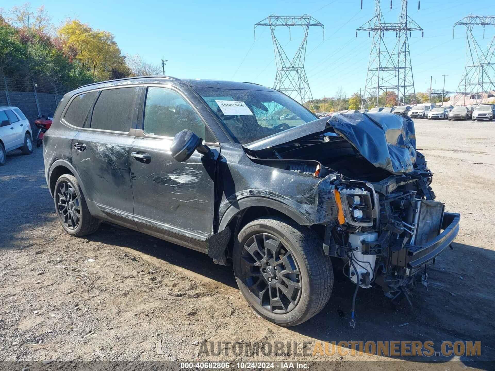 5XYP5DHC1NG285167 KIA TELLURIDE 2022