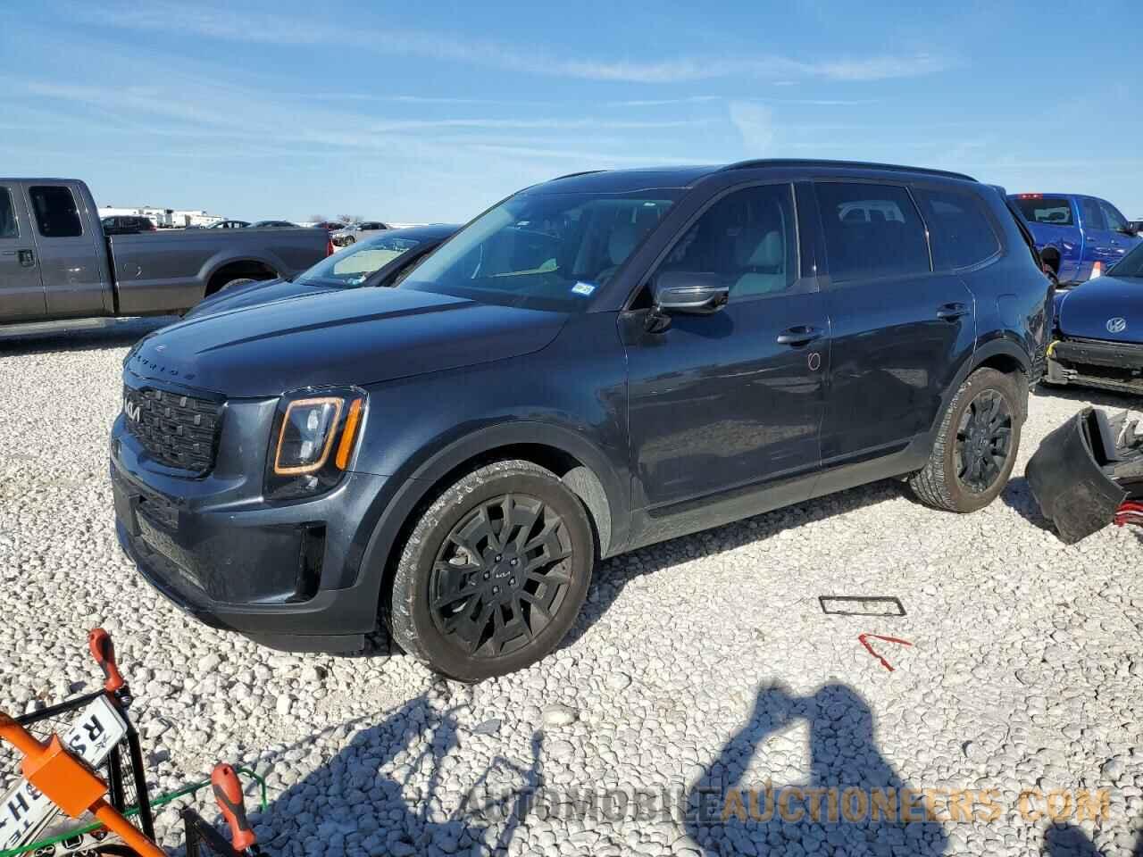 5XYP5DHC1NG290644 KIA TELLURIDE 2022