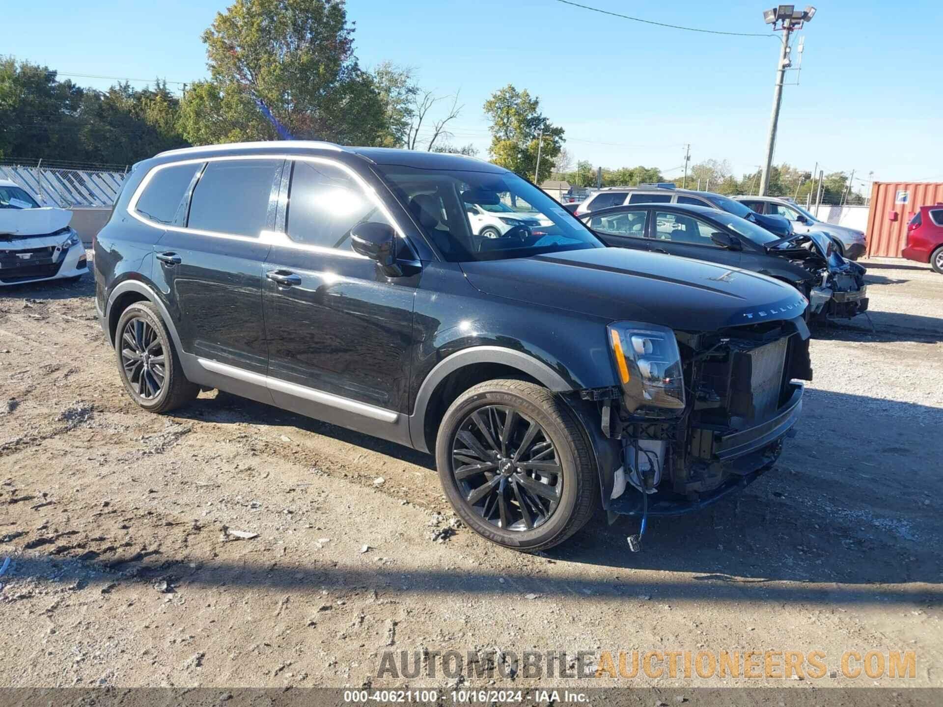 5XYP5DHC1NG303537 KIA TELLURIDE 2022