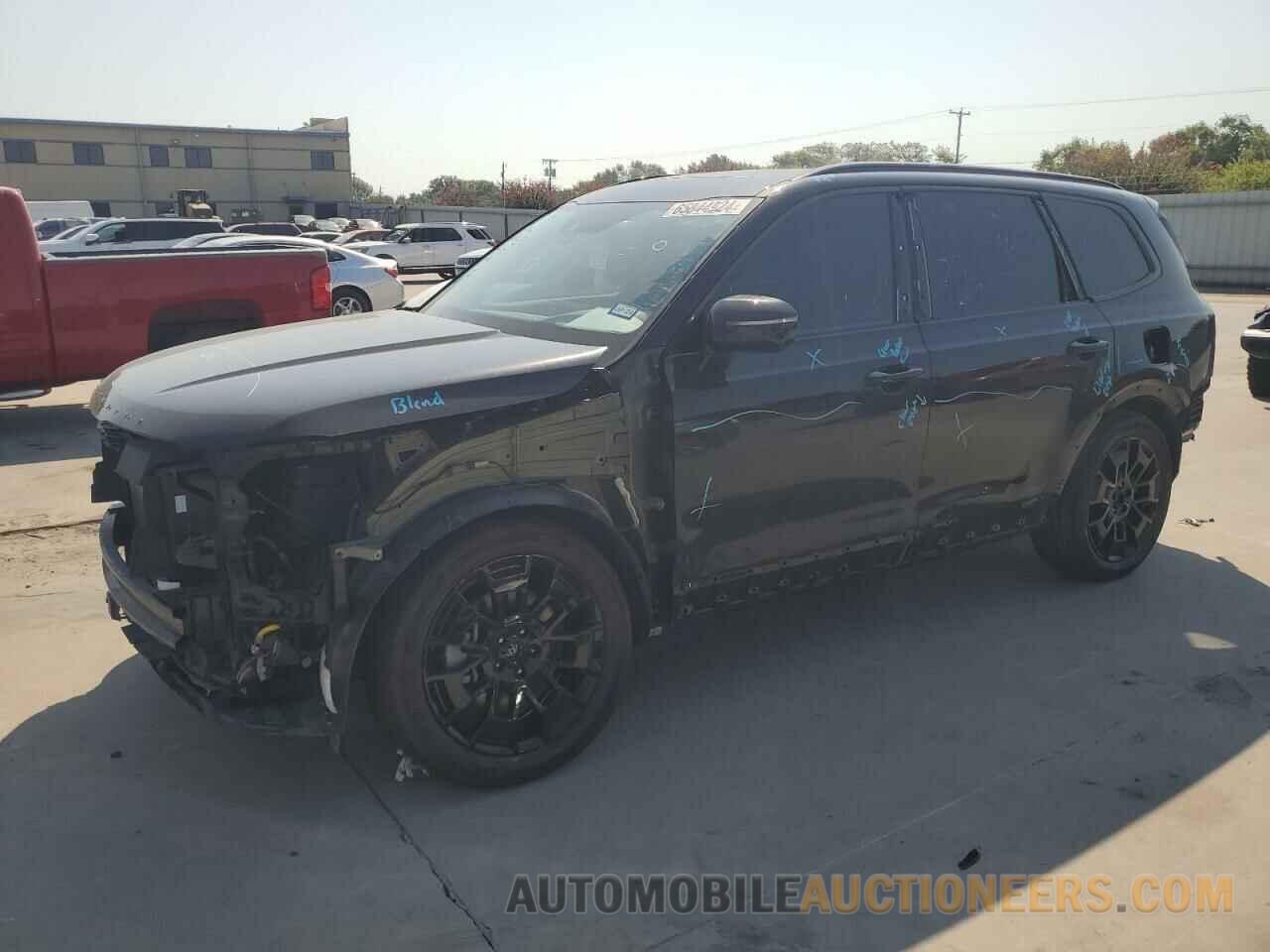 5XYP5DHC1NG318507 KIA TELLURIDE 2022