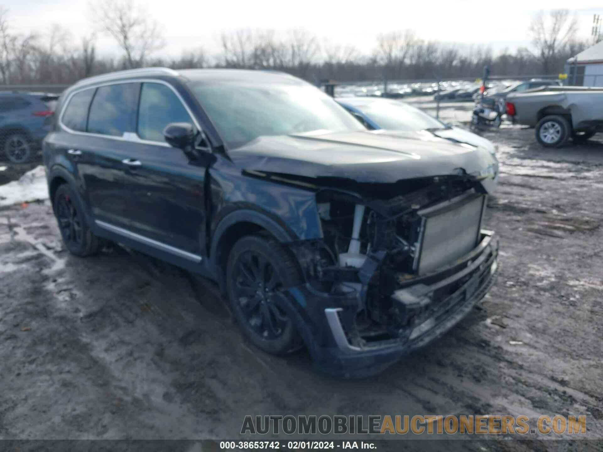 5XYP5DHC2LG005169 KIA TELLURIDE 2020