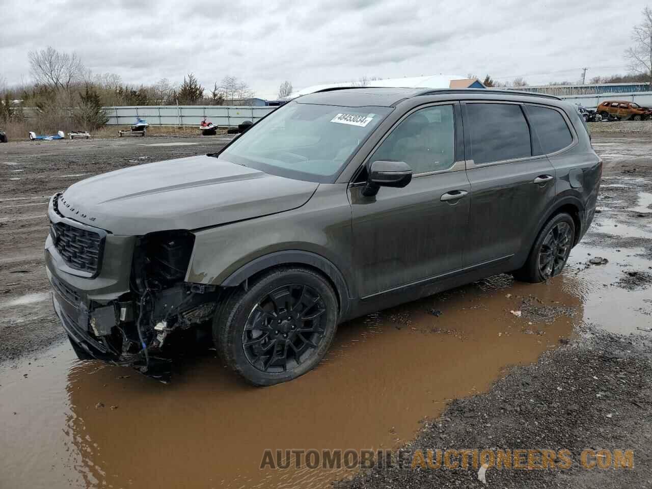 5XYP5DHC2MG099216 KIA TELLURIDE 2021