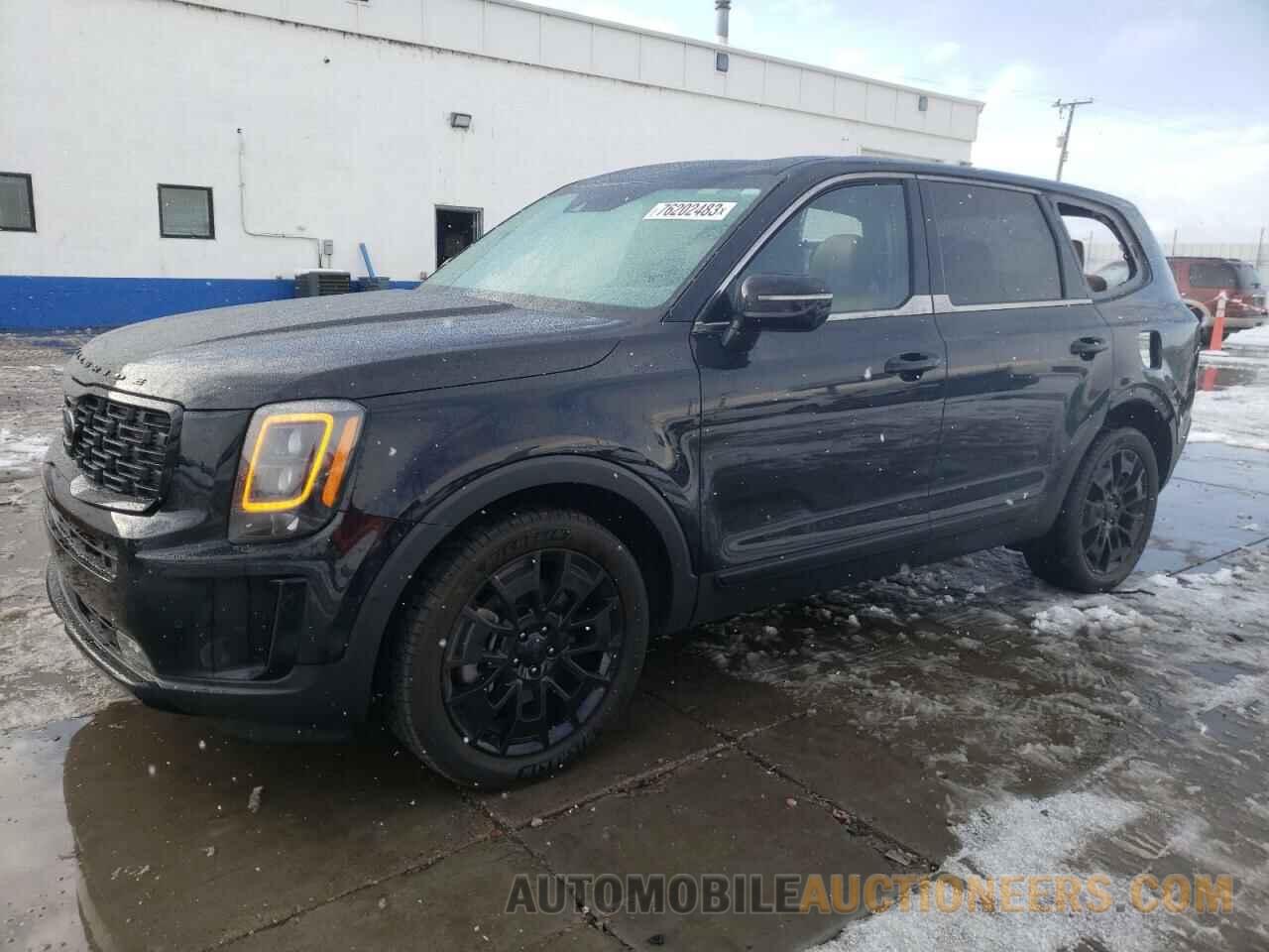 5XYP5DHC2MG100235 KIA TELLURIDE 2021