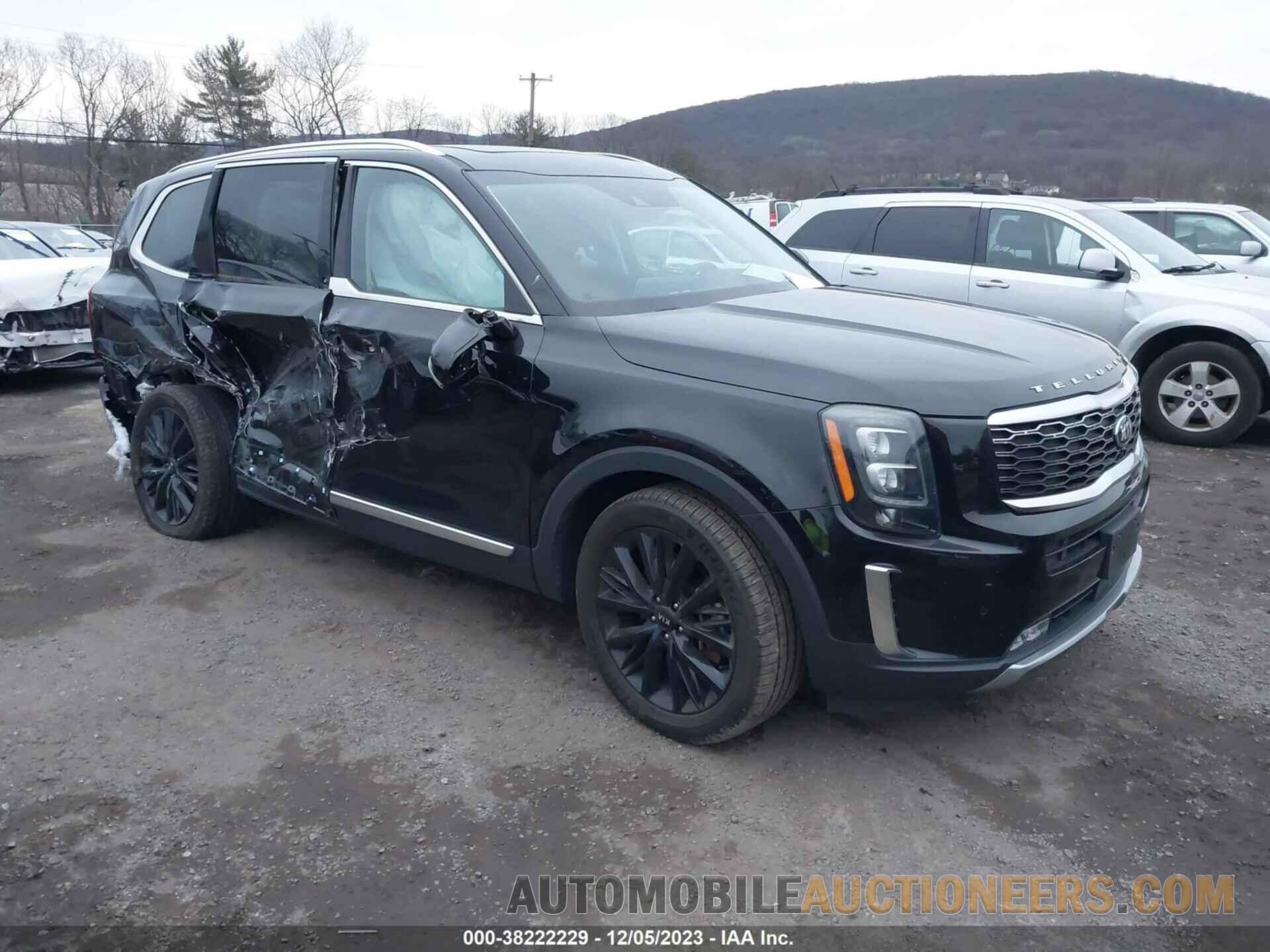 5XYP5DHC2MG112417 KIA TELLURIDE 2021