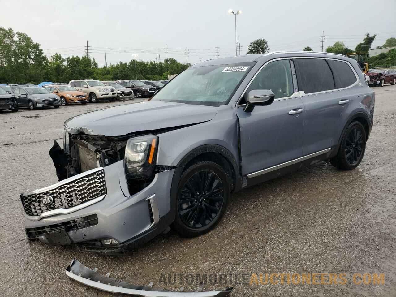 5XYP5DHC2MG125653 KIA TELLURIDE 2021