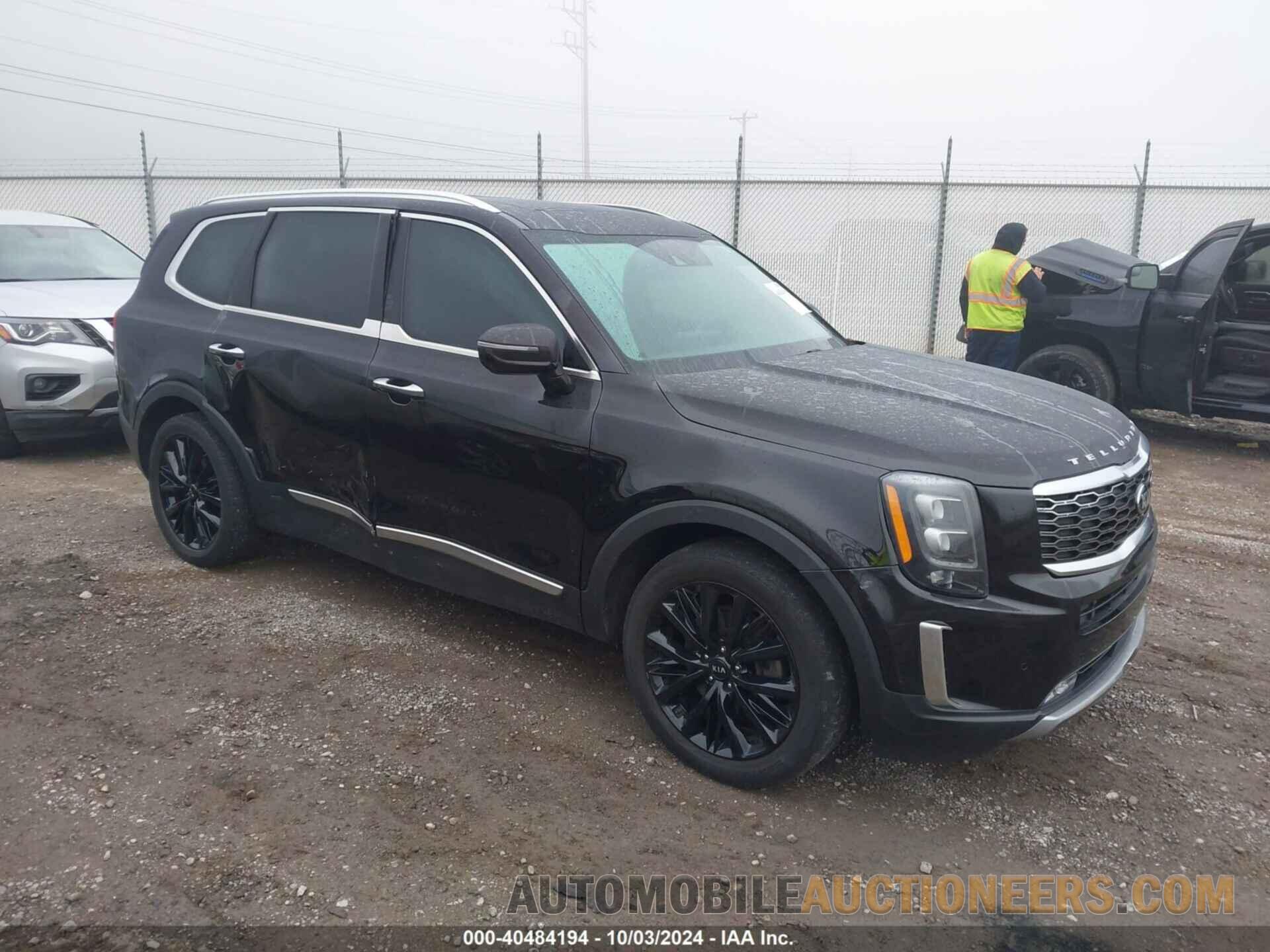 5XYP5DHC2MG166512 KIA TELLURIDE 2021