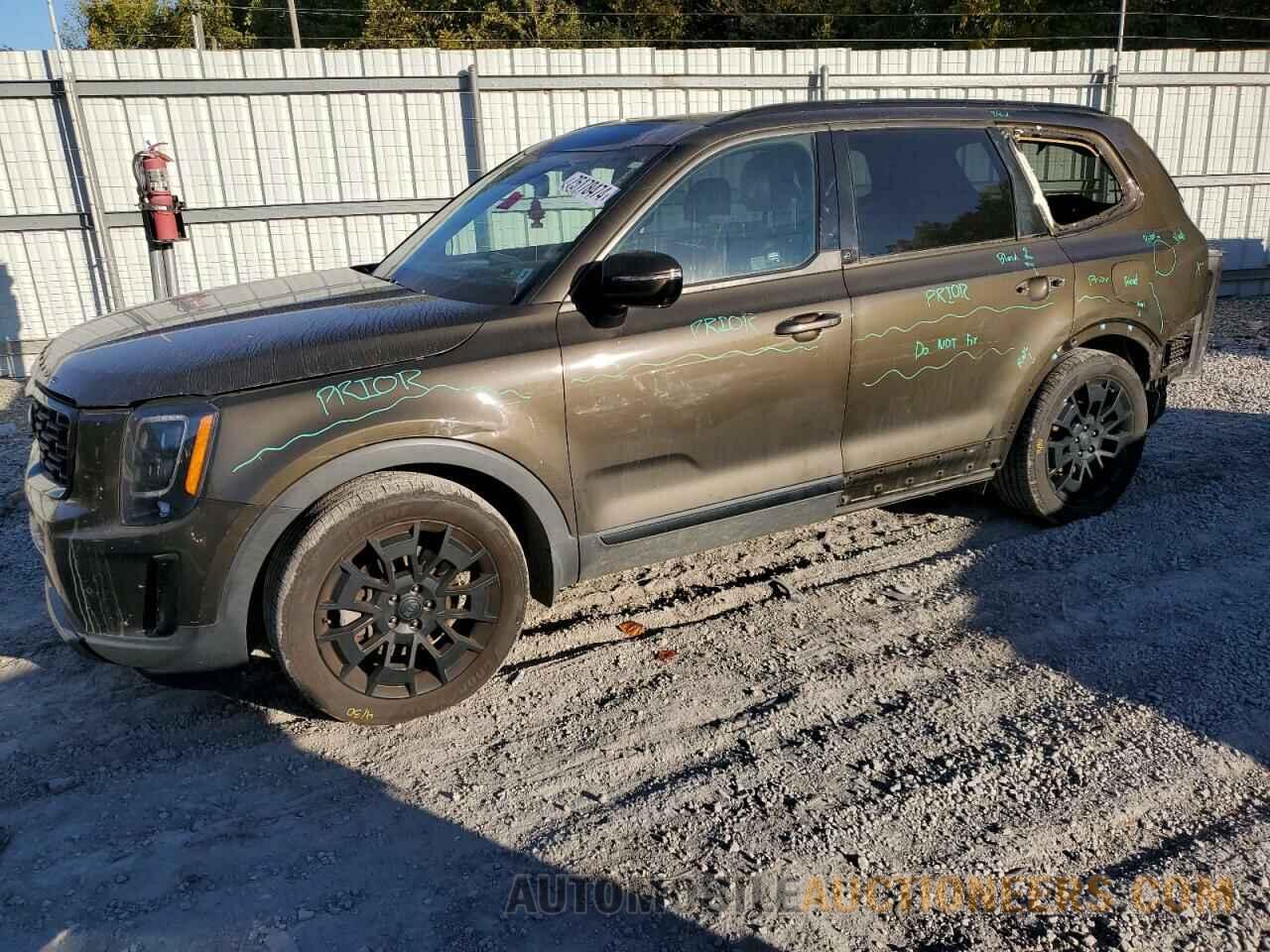 5XYP5DHC2MG176599 KIA TELLURIDE 2021