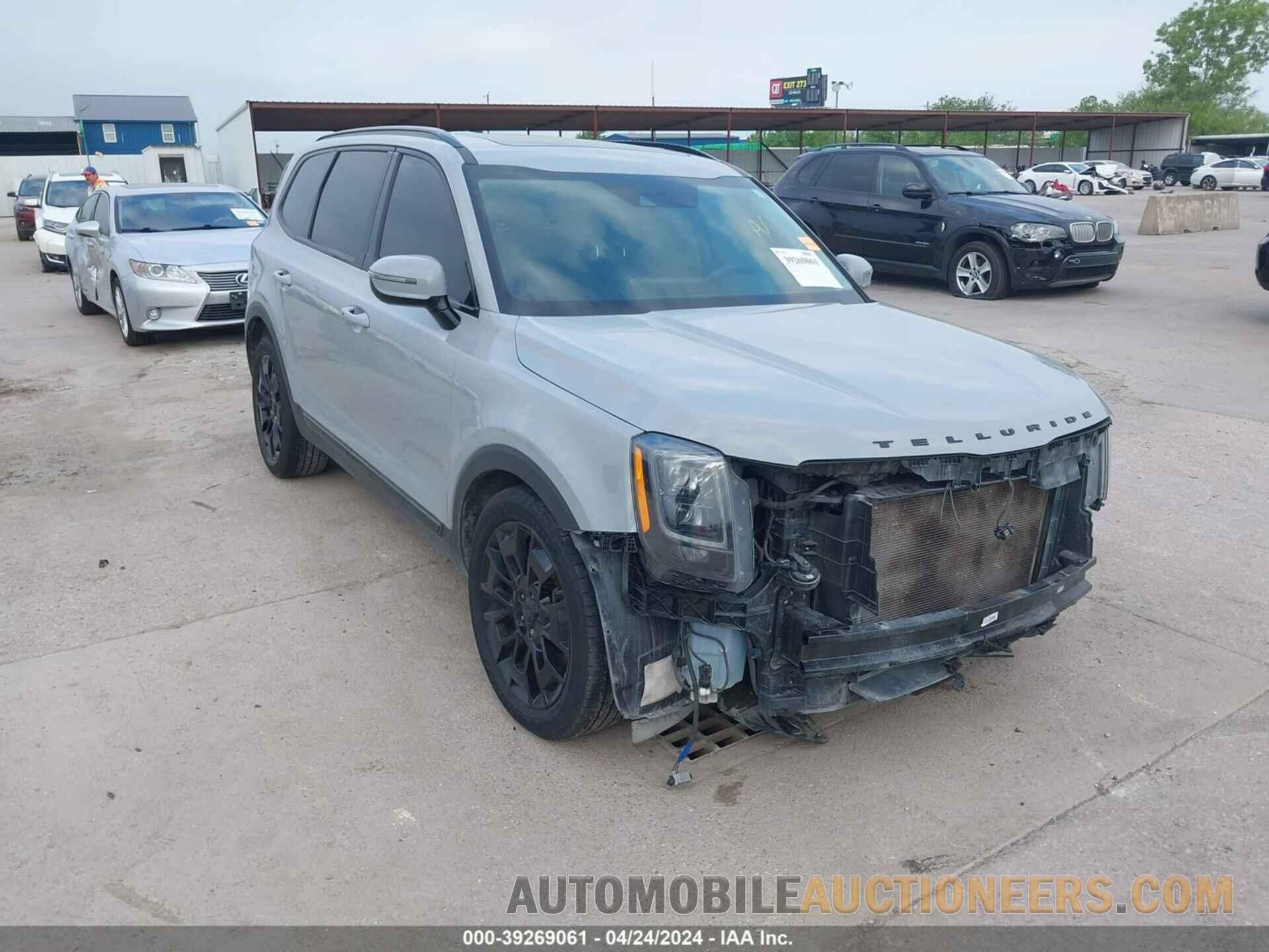 5XYP5DHC2MG177252 KIA TELLURIDE 2021