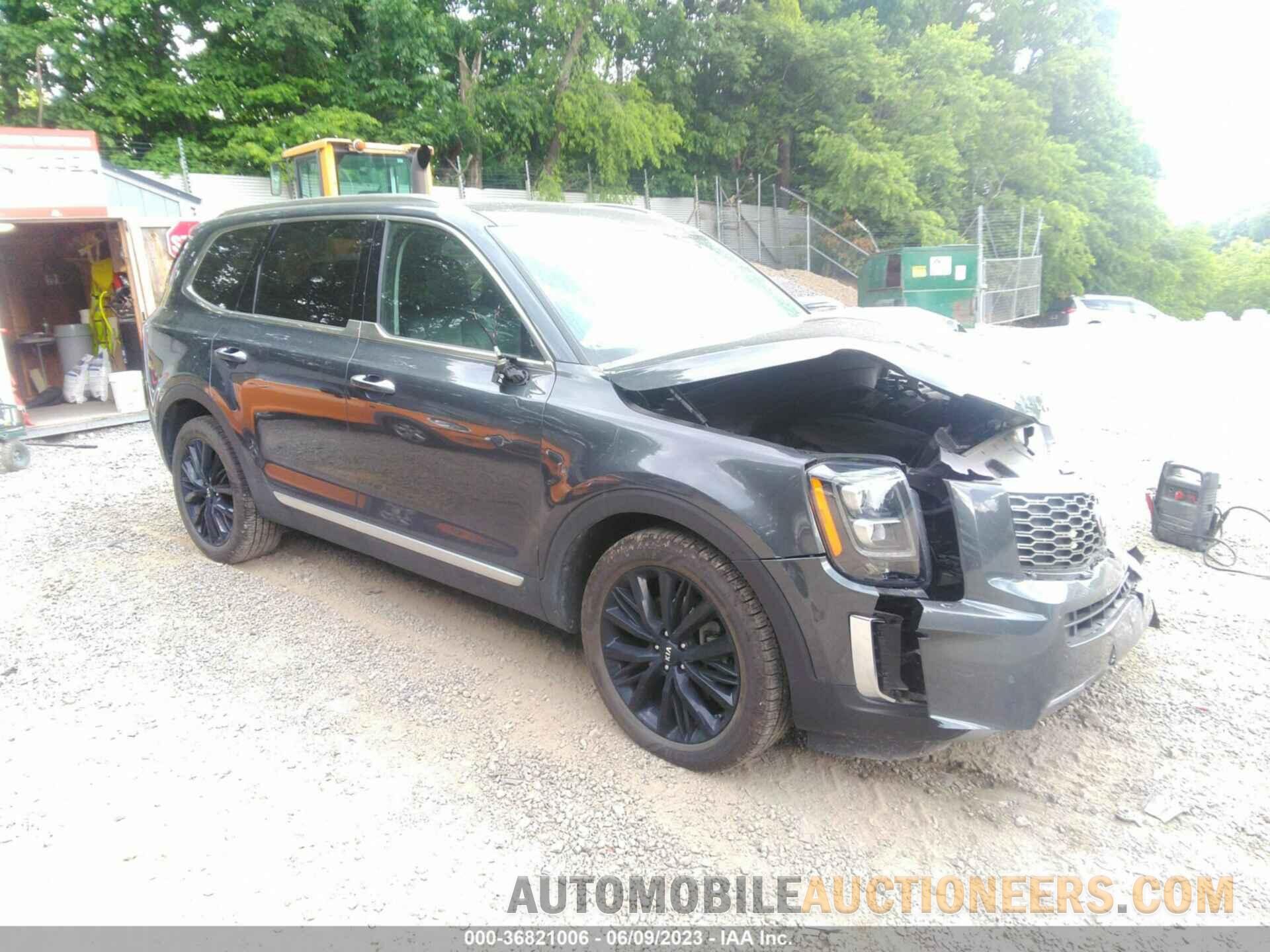 5XYP5DHC2MG177851 KIA TELLURIDE 2021