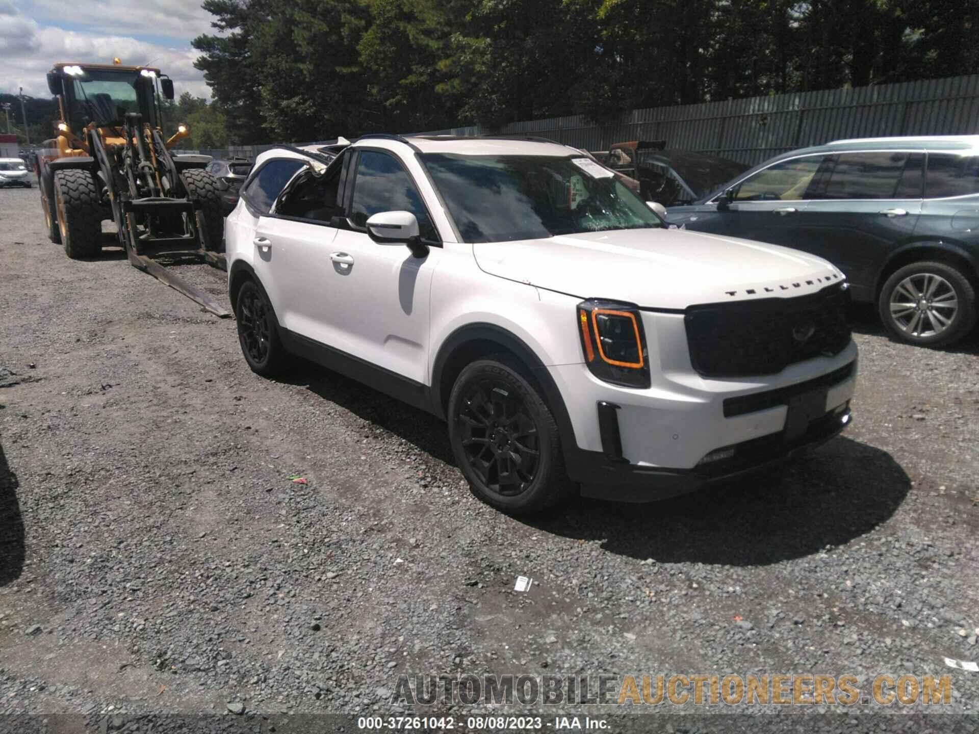 5XYP5DHC2MG187831 KIA TELLURIDE 2021