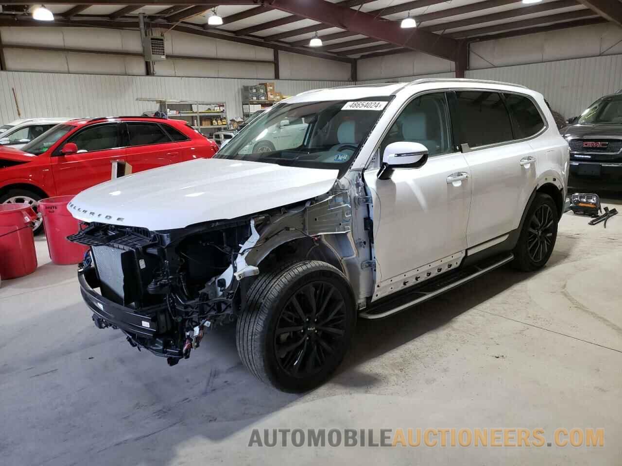 5XYP5DHC2NG203172 KIA TELLURIDE 2022