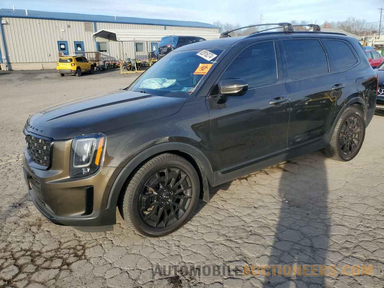 5XYP5DHC2NG218500 KIA TELLURIDE 2022