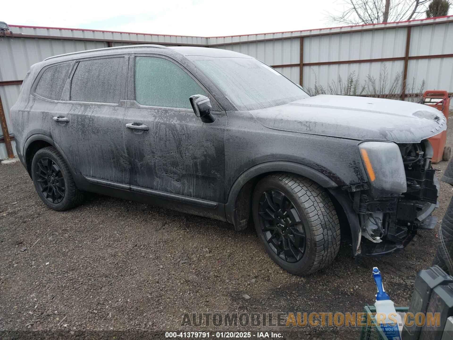 5XYP5DHC2NG238634 KIA TELLURIDE 2022