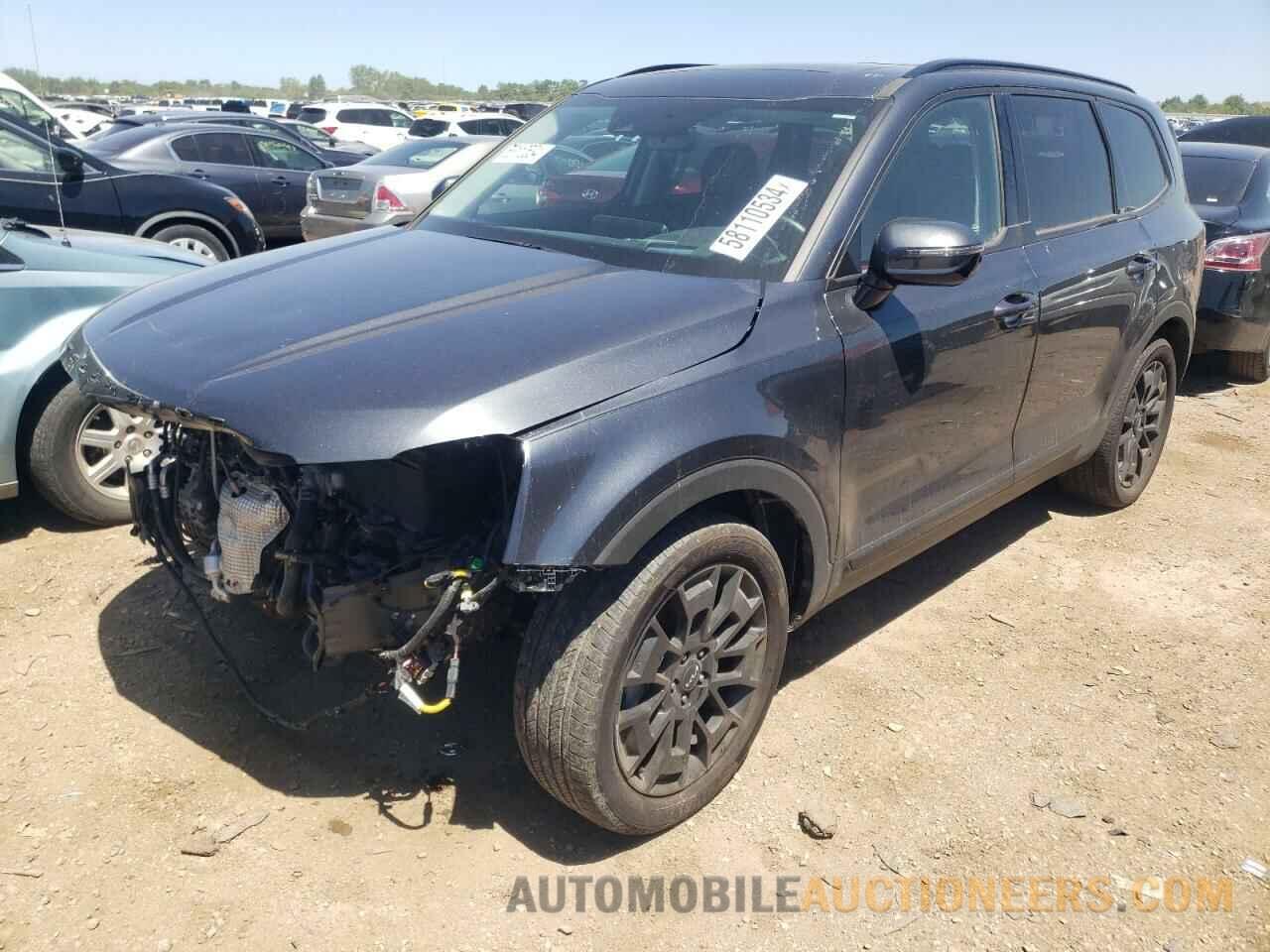 5XYP5DHC2NG262478 KIA TELLURIDE 2022