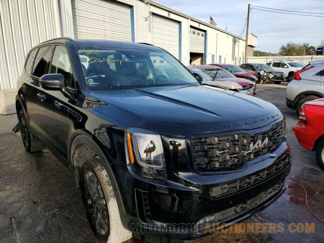 5XYP5DHC2NG269107 KIA TELLURIDE 2022