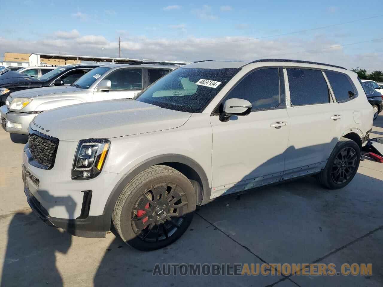 5XYP5DHC2NG280706 KIA TELLURIDE 2022