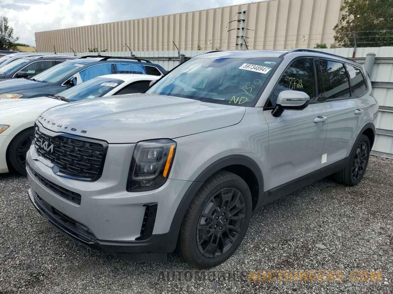 5XYP5DHC2NG310903 KIA TELLURIDE 2022