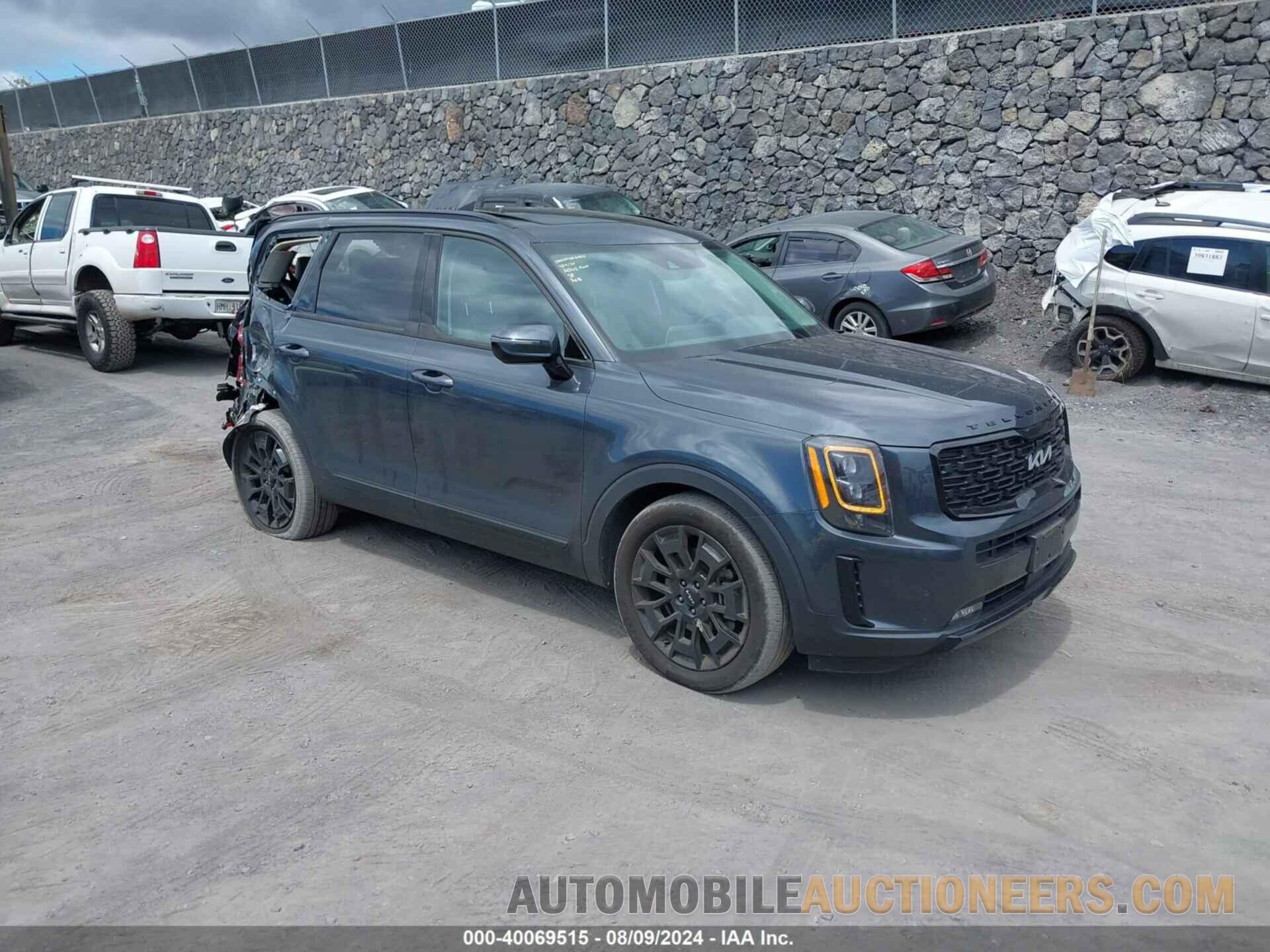 5XYP5DHC2NG313381 KIA TELLURIDE 2022