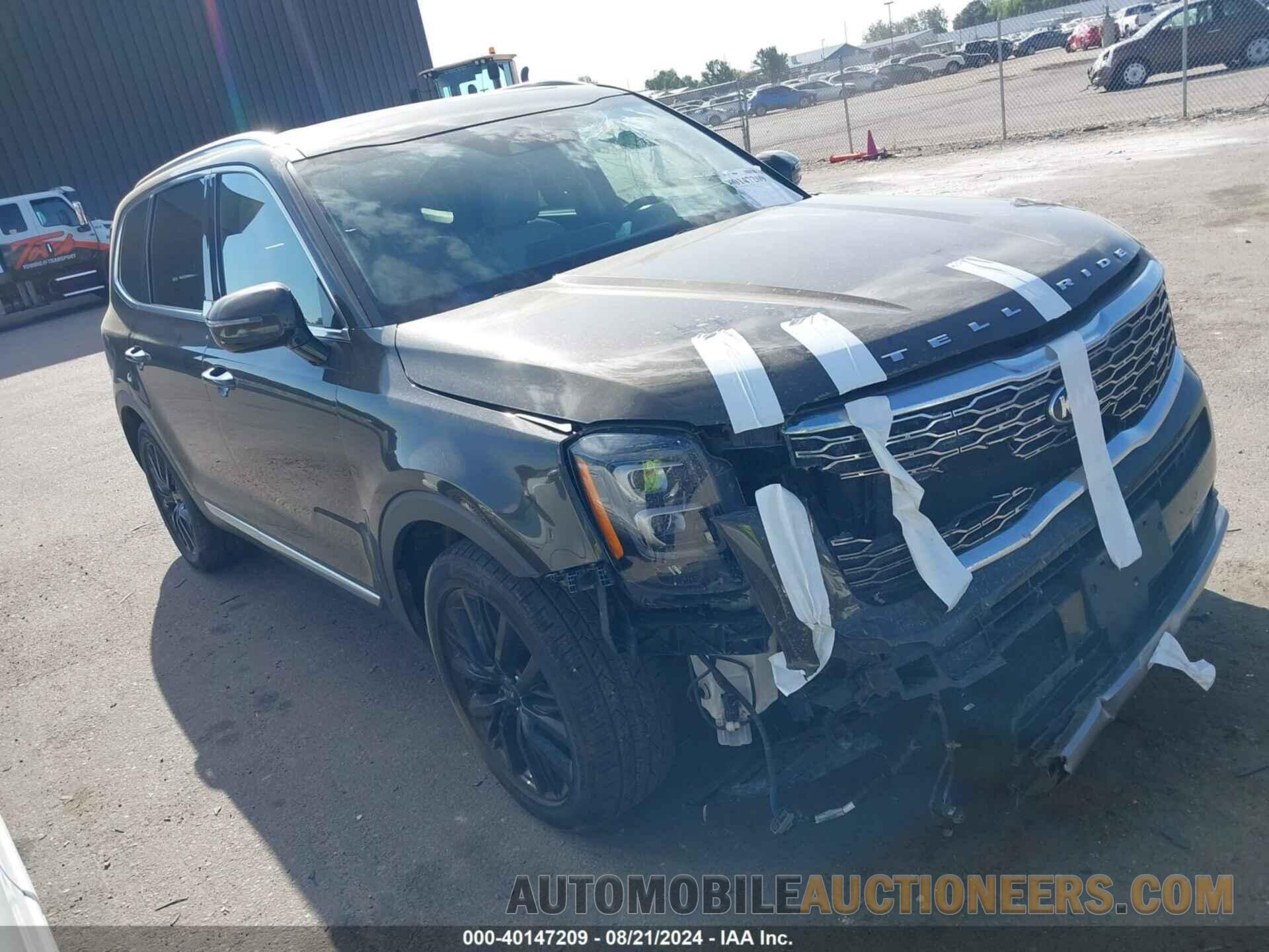 5XYP5DHC3LG003236 KIA TELLURIDE 2020