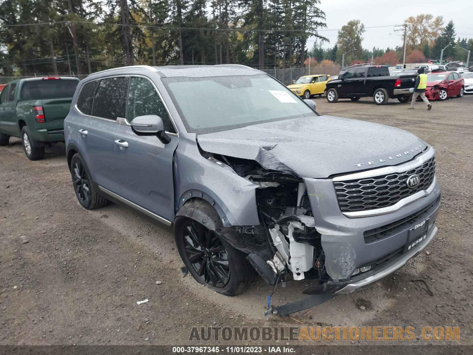 5XYP5DHC3LG039931 KIA TELLURIDE 2020