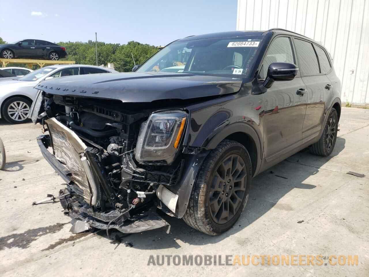 5XYP5DHC3MG095546 KIA TELLURIDE 2021