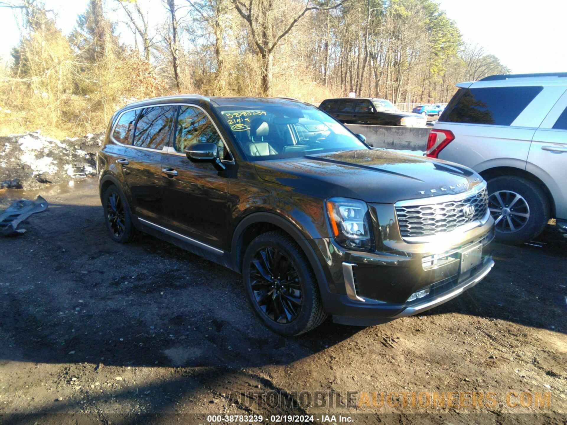 5XYP5DHC3MG097295 KIA TELLURIDE 2021