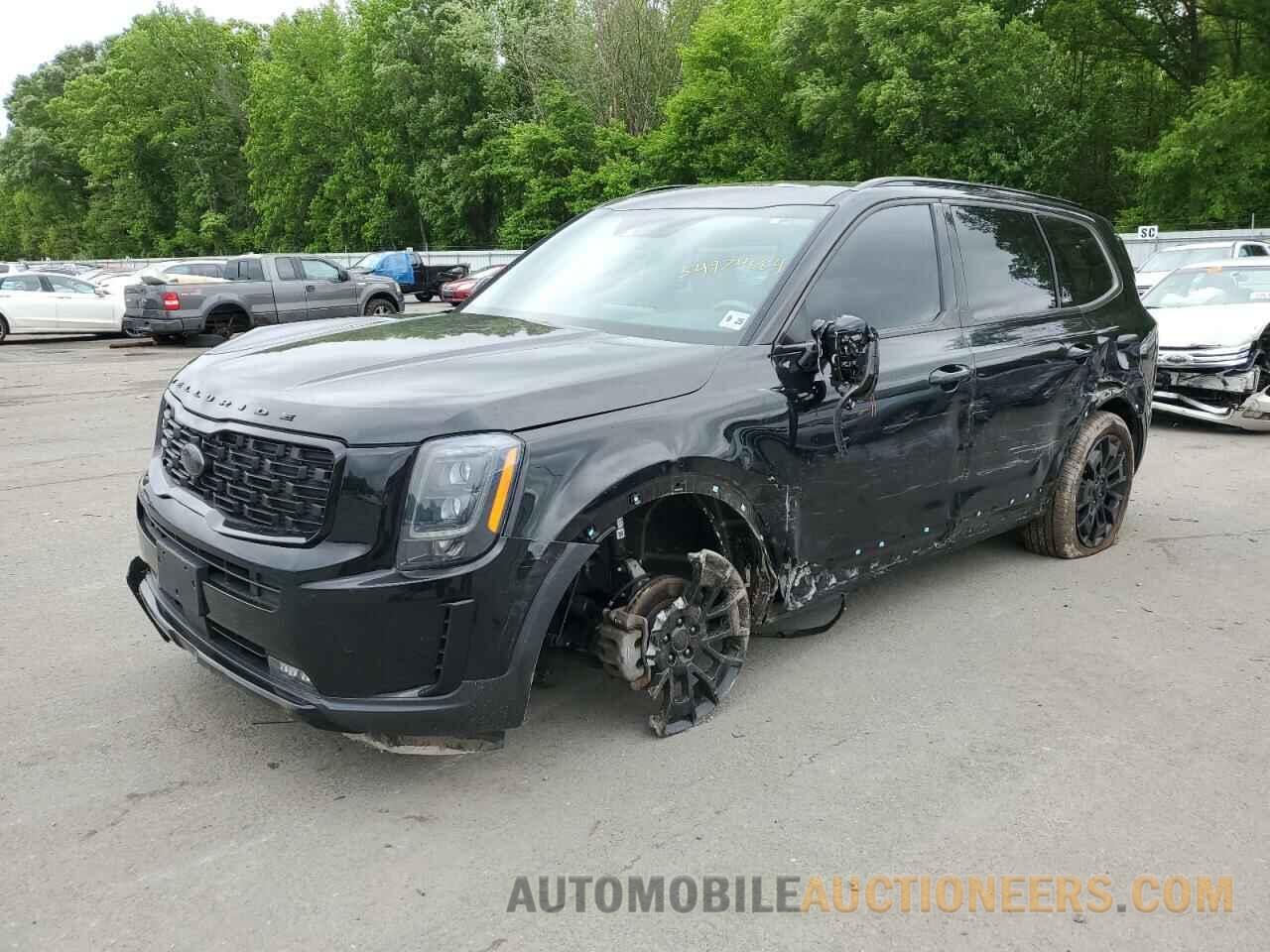 5XYP5DHC3MG111129 KIA TELLURIDE 2021