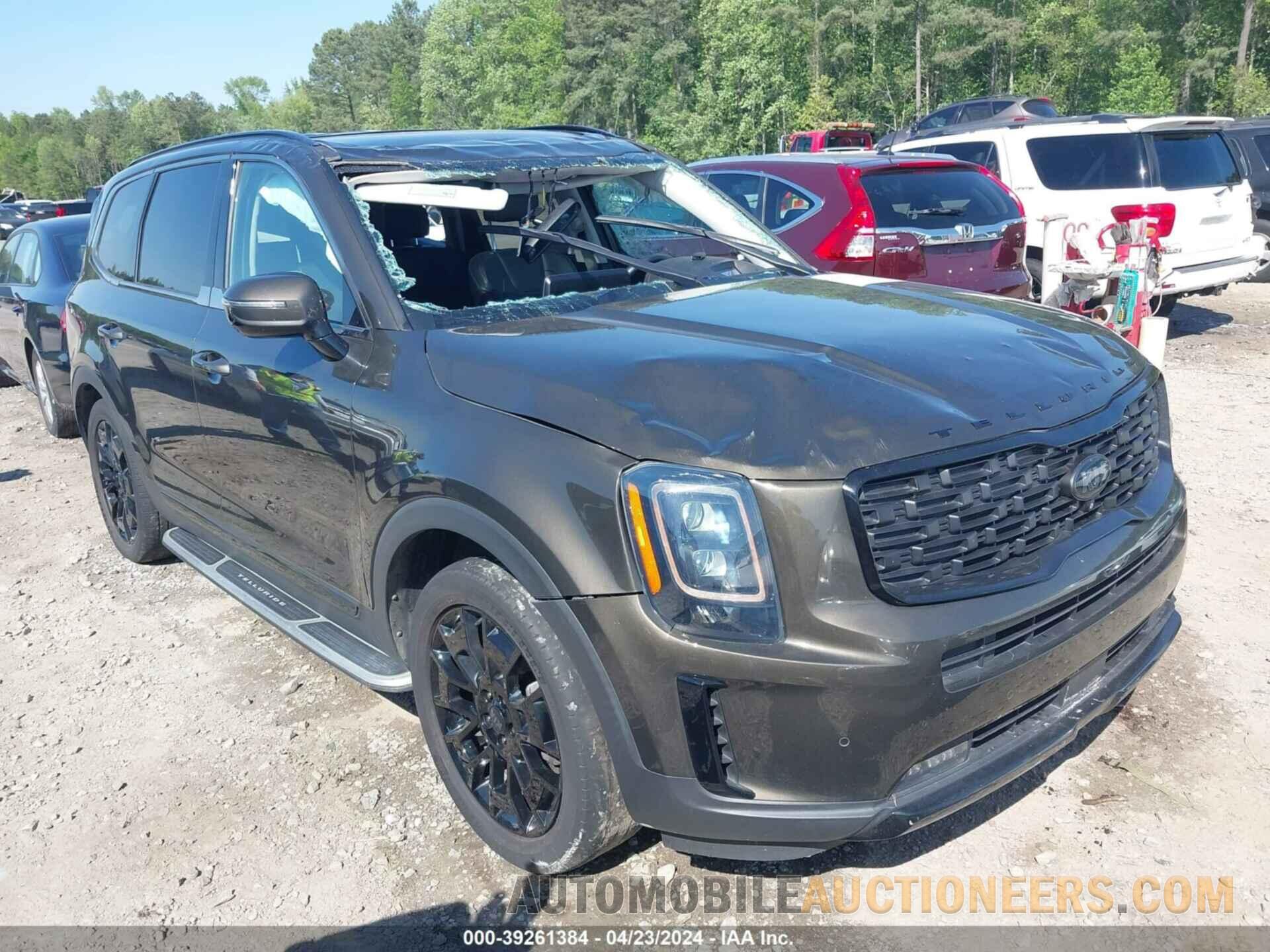 5XYP5DHC3MG114015 KIA TELLURIDE 2021