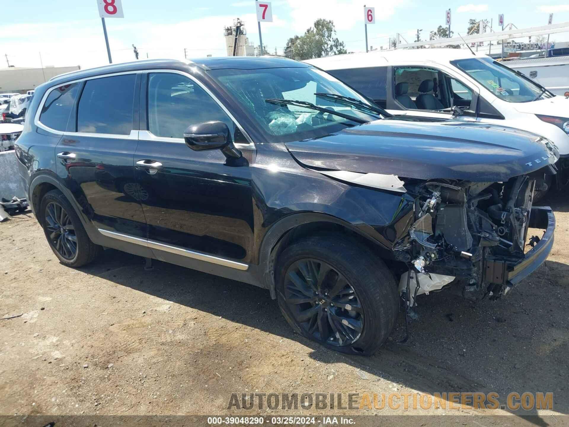 5XYP5DHC3MG114161 KIA TELLURIDE 2021