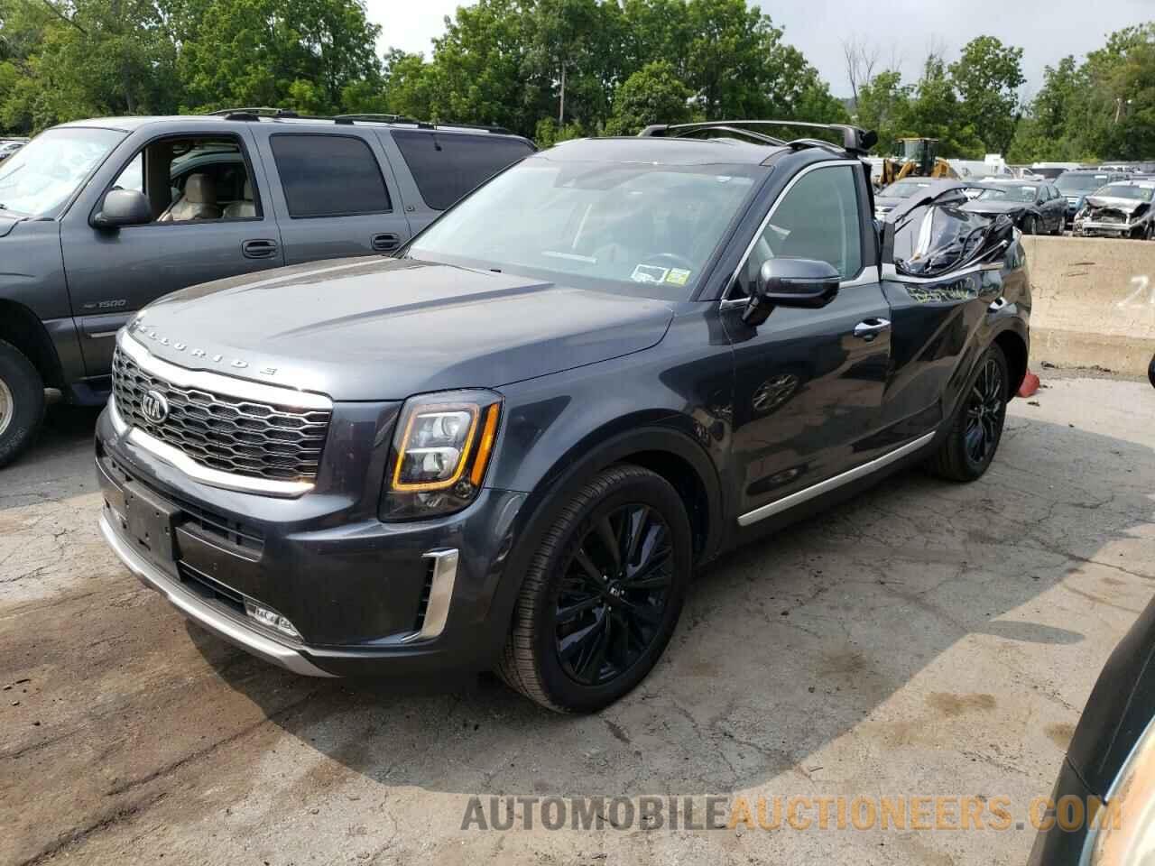 5XYP5DHC3MG119375 KIA TELLURIDE 2021