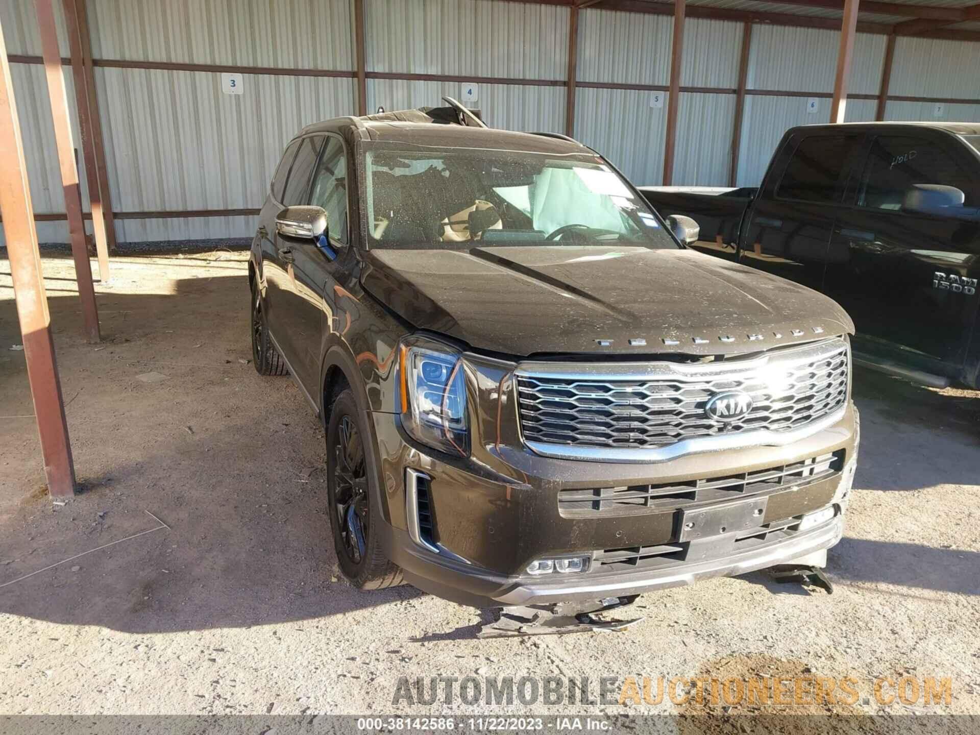 5XYP5DHC3MG143532 KIA TELLURIDE 2021