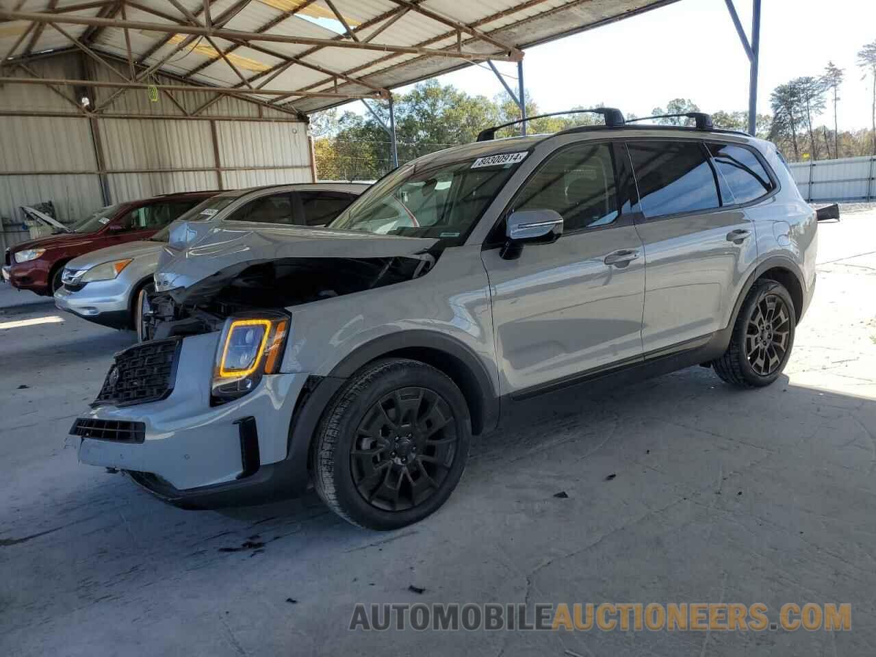 5XYP5DHC3MG166180 KIA TELLURIDE 2021