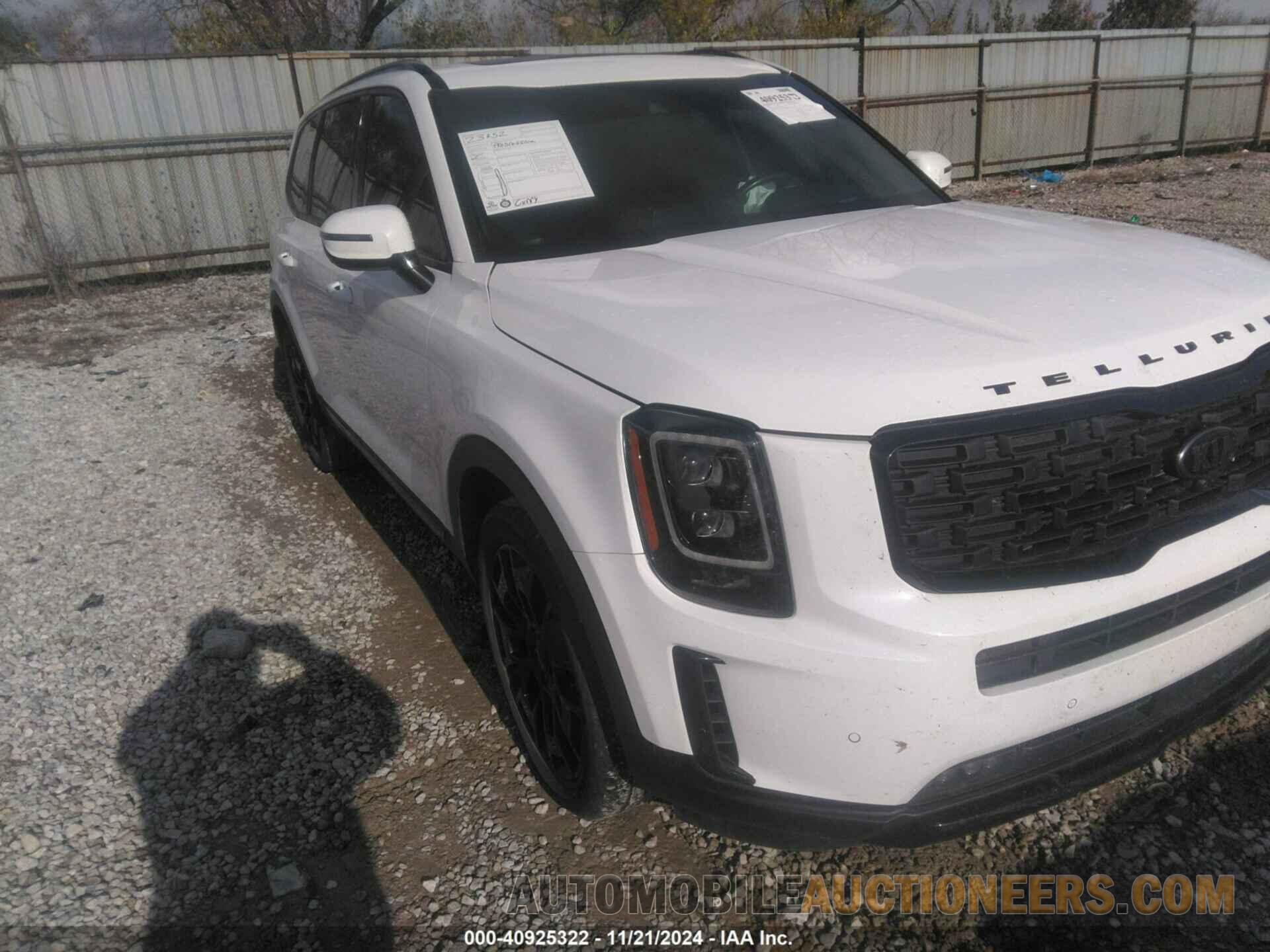 5XYP5DHC3MG167653 KIA TELLURIDE 2021