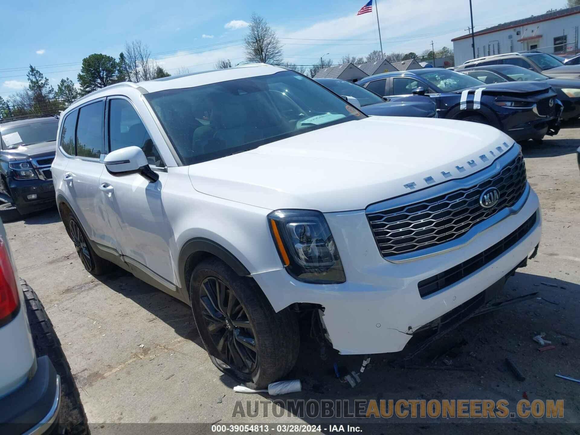 5XYP5DHC3MG189118 KIA TELLURIDE 2021