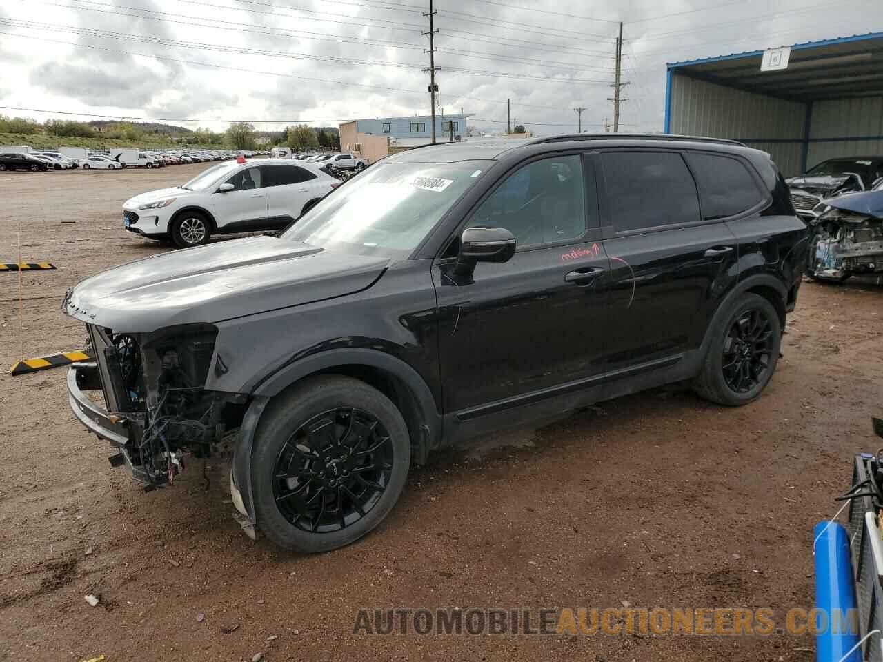 5XYP5DHC3NG201849 KIA TELLURIDE 2022