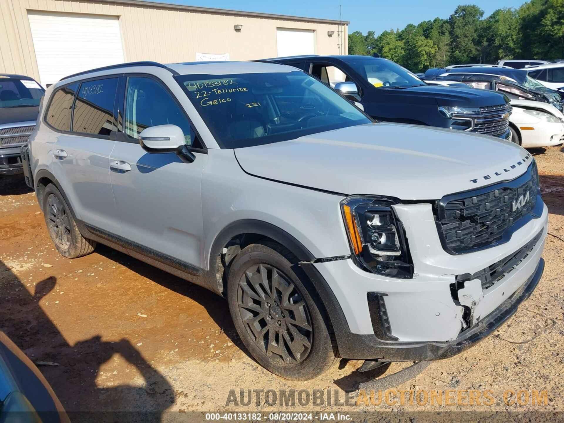 5XYP5DHC3NG203049 KIA TELLURIDE 2022