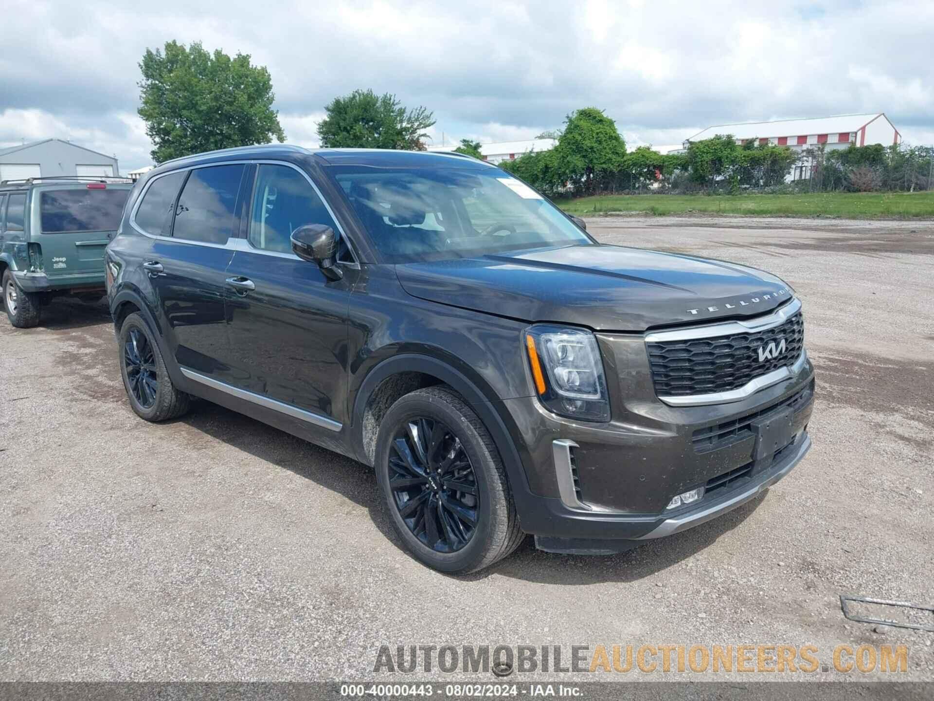 5XYP5DHC3NG205433 KIA TELLURIDE 2022