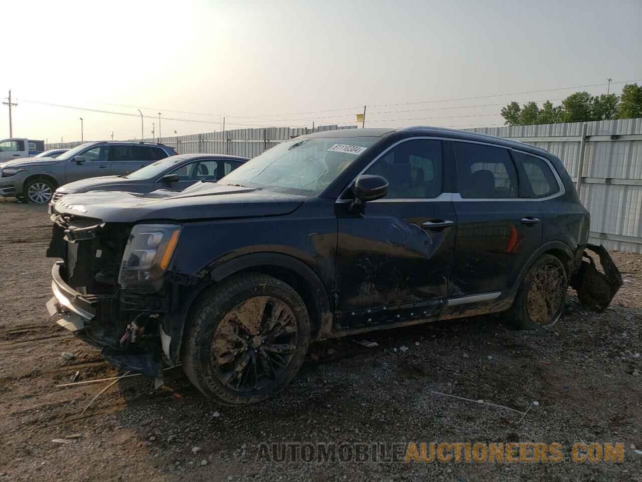 5XYP5DHC3NG214648 KIA TELLURIDE 2022