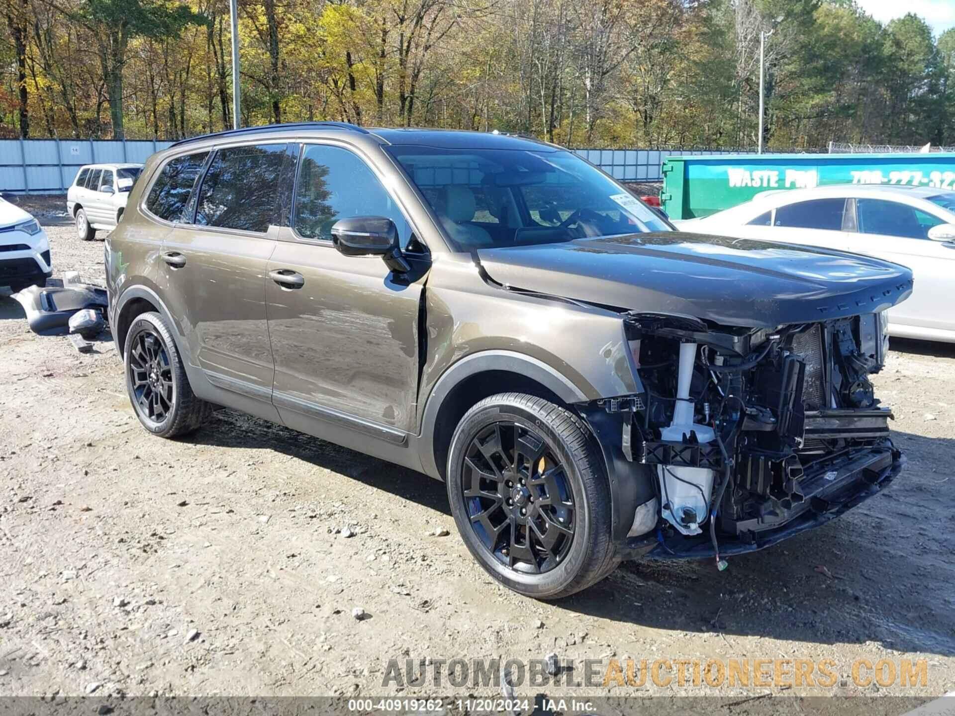 5XYP5DHC3NG221132 KIA TELLURIDE 2022