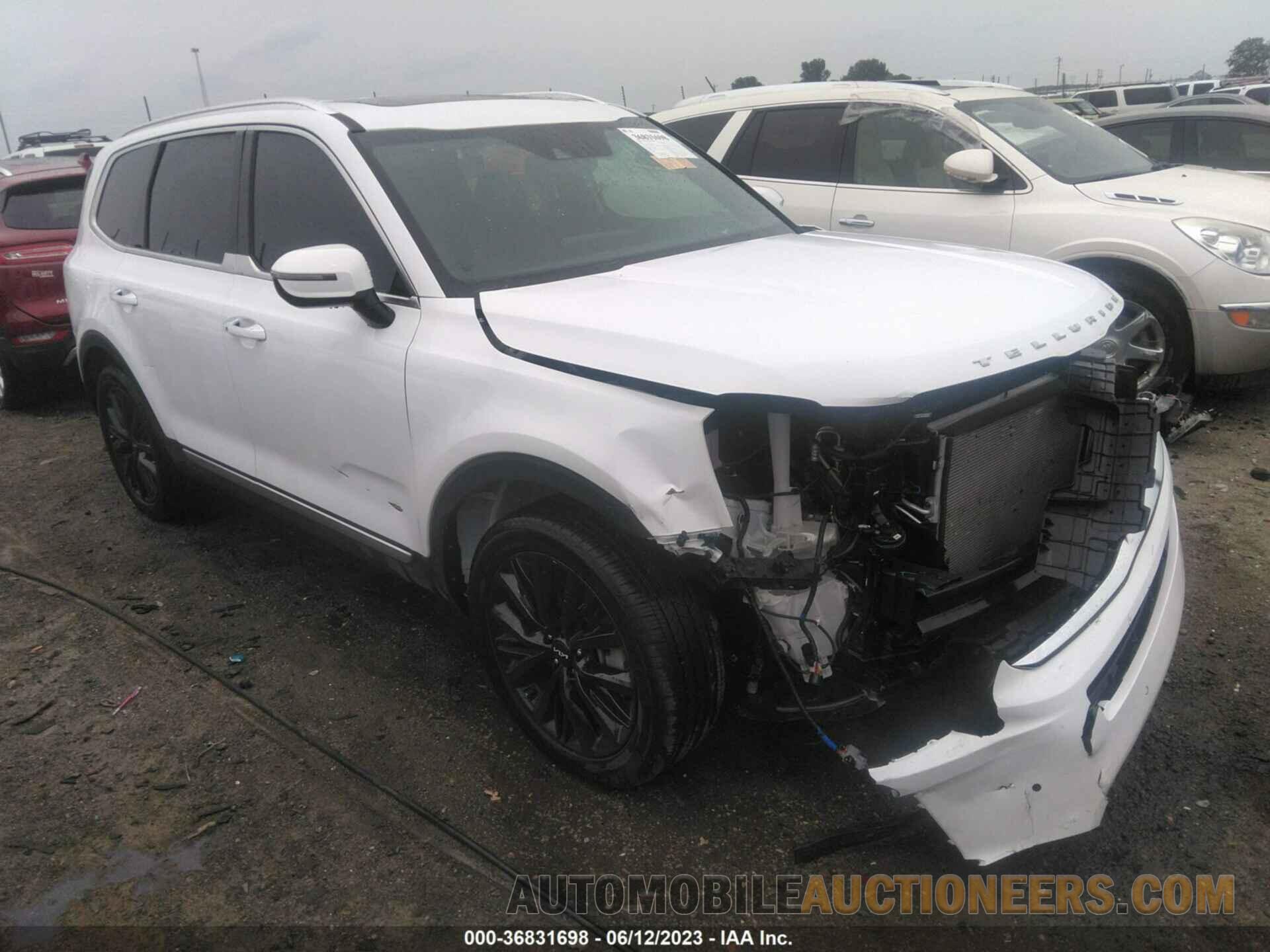 5XYP5DHC3NG227089 KIA TELLURIDE 2022