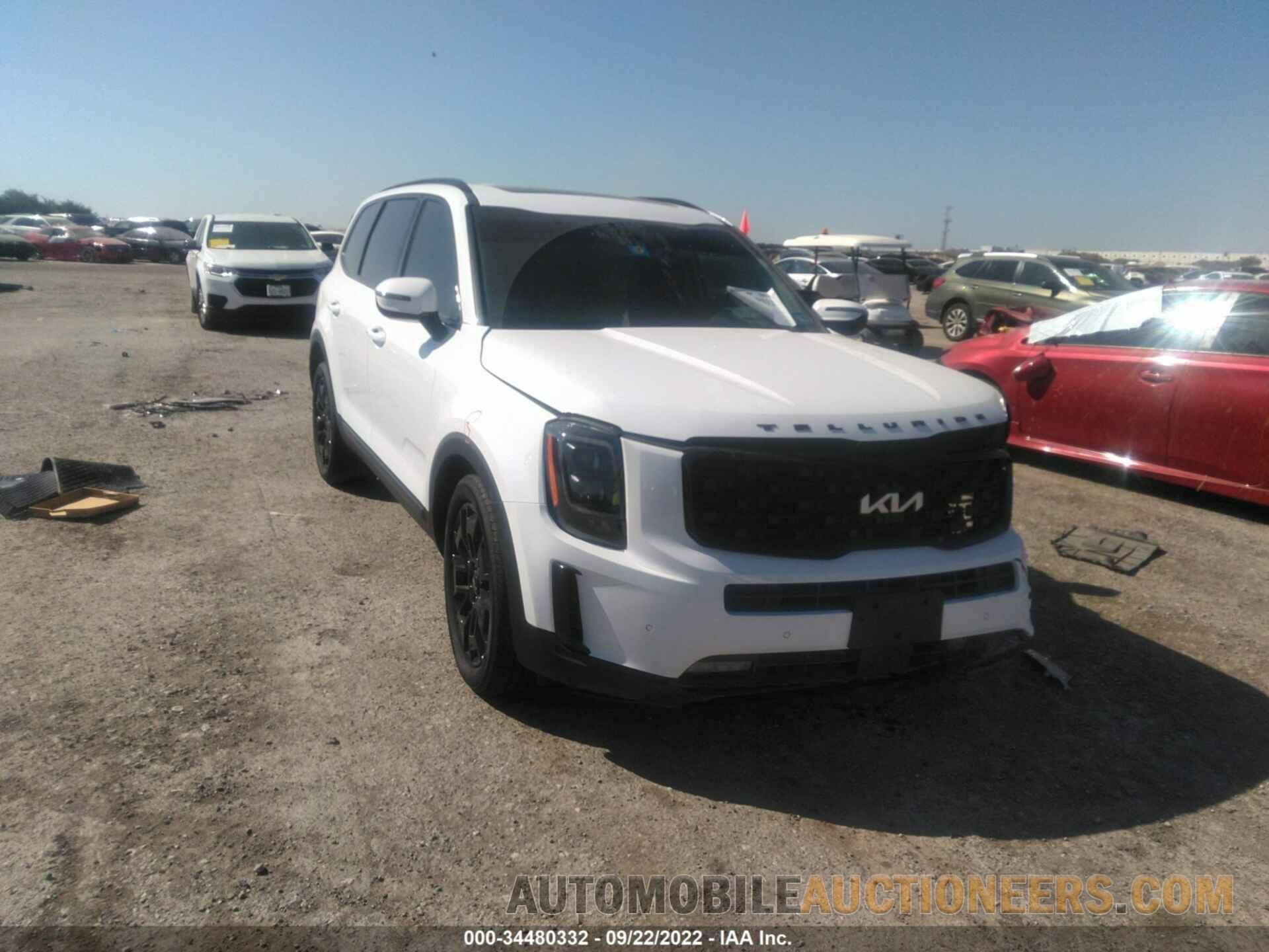 5XYP5DHC3NG239596 KIA TELLURIDE 2022