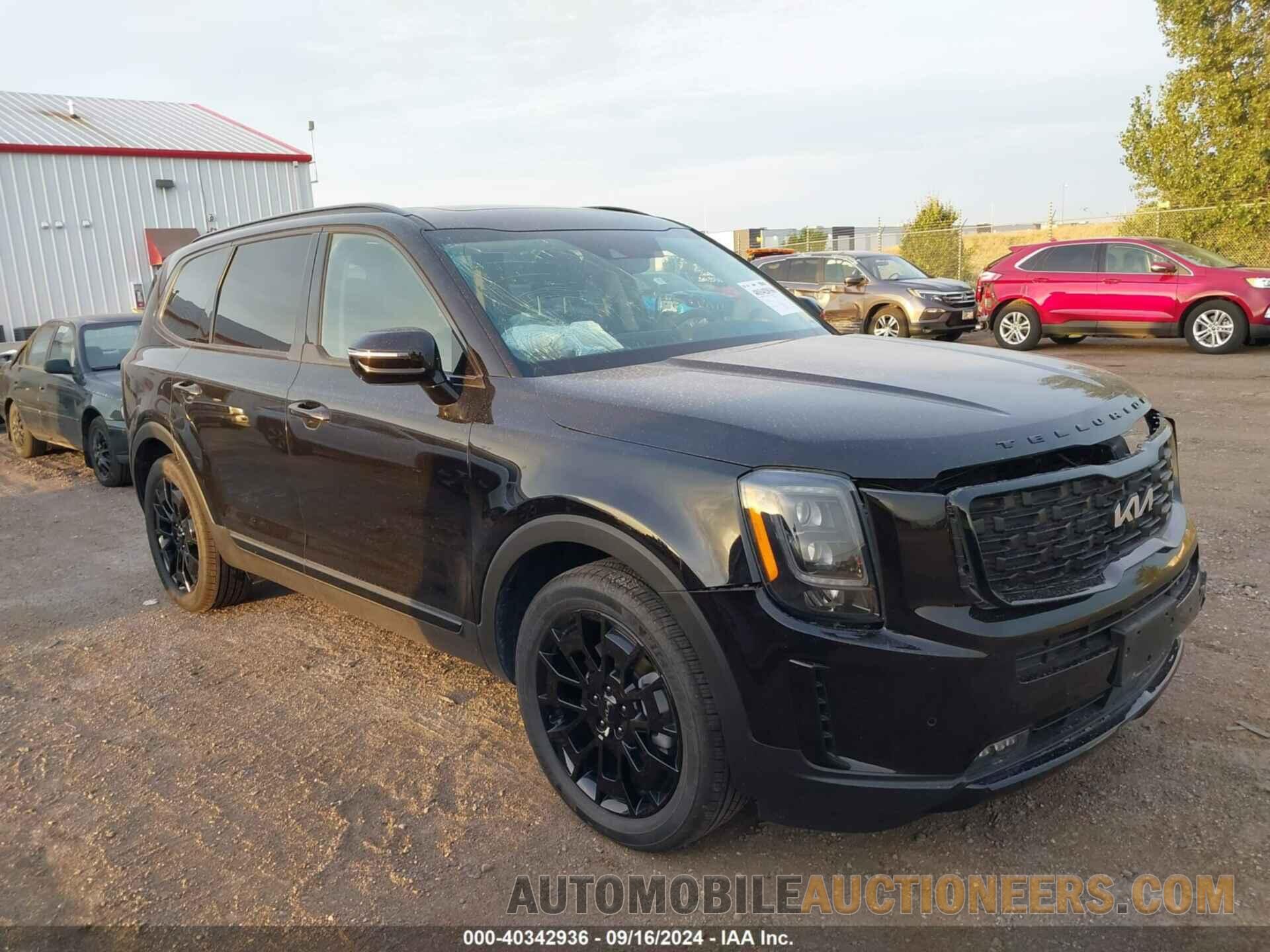 5XYP5DHC3NG243776 KIA TELLURIDE 2022