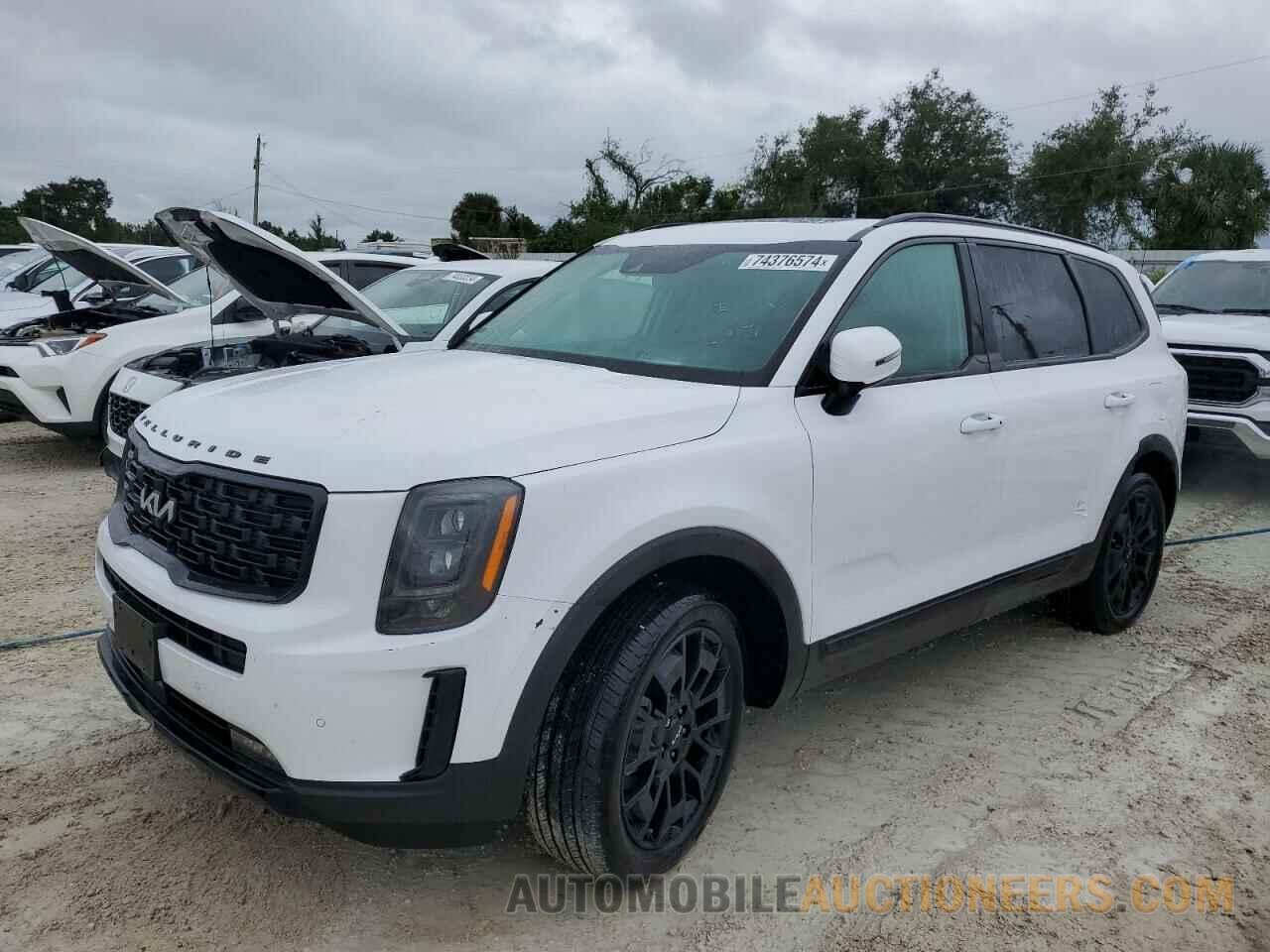 5XYP5DHC3NG254471 KIA TELLURIDE 2022