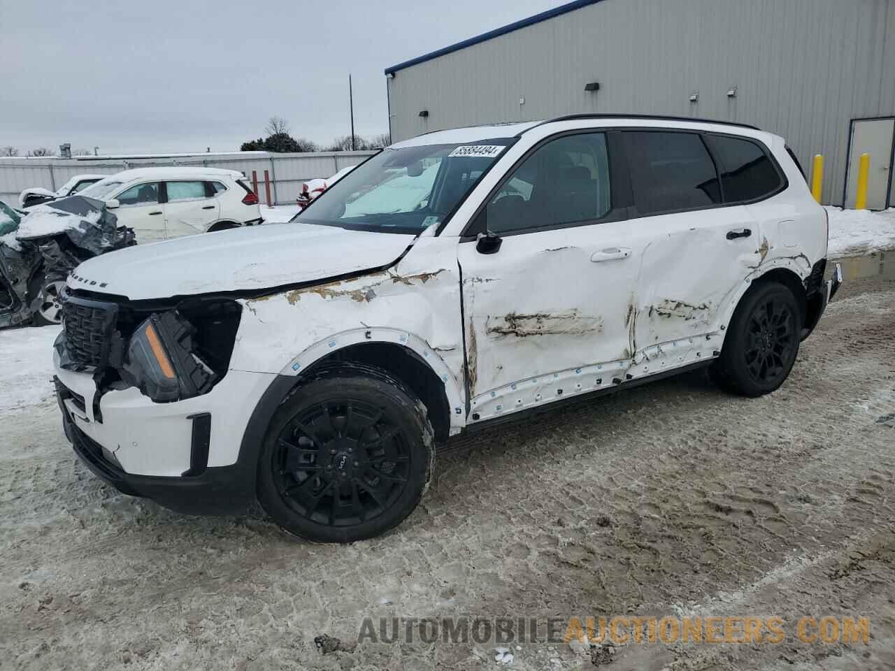 5XYP5DHC3NG256477 KIA TELLURIDE 2022