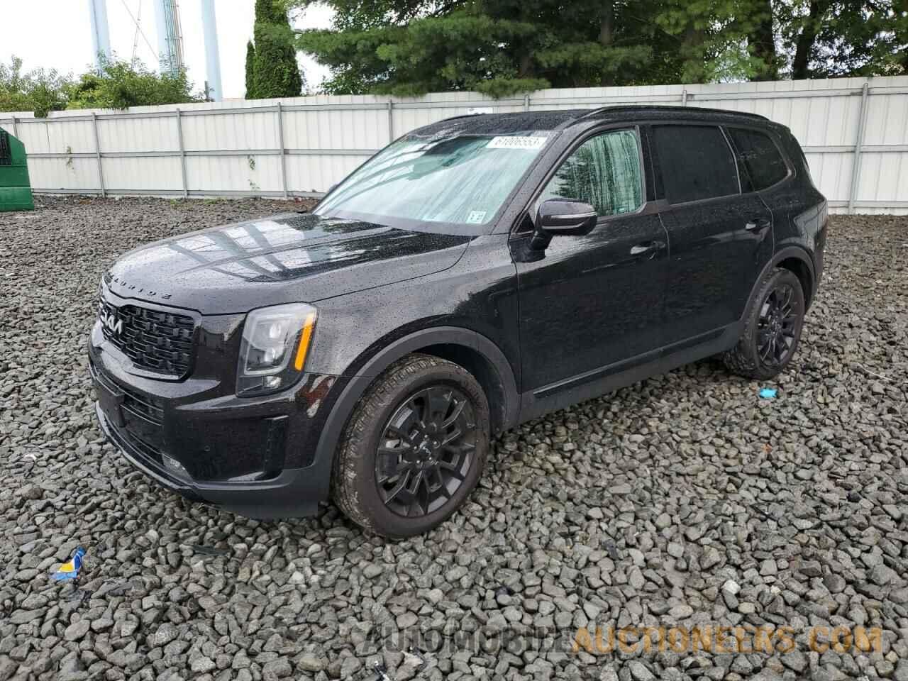 5XYP5DHC3NG258701 KIA TELLURIDE 2022